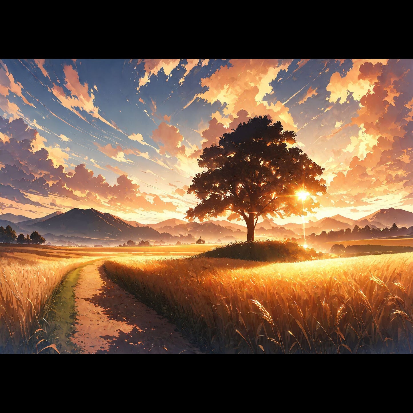 Image Golden Field