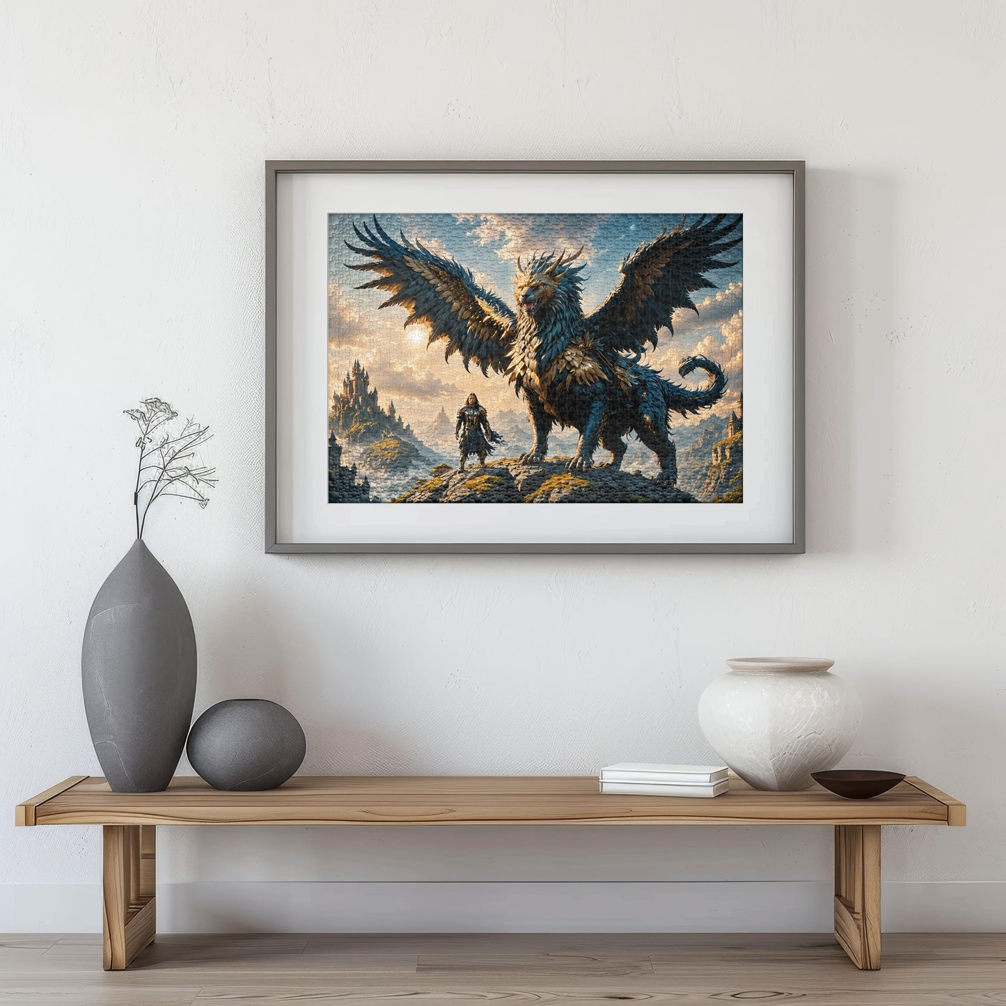 Puzzle 1000 The Griffon Frame