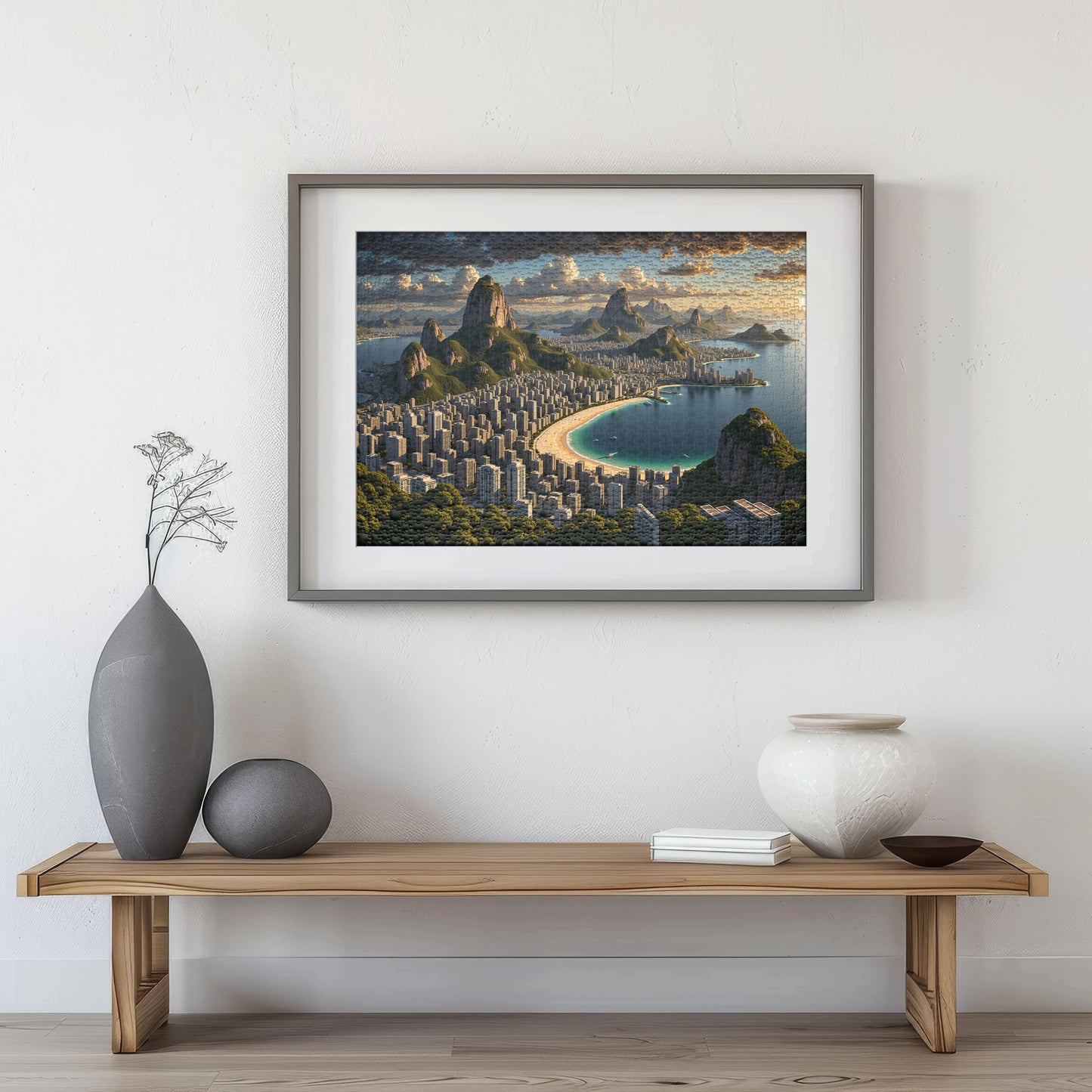 Puzzle 1000 Guanabara Bay Frame