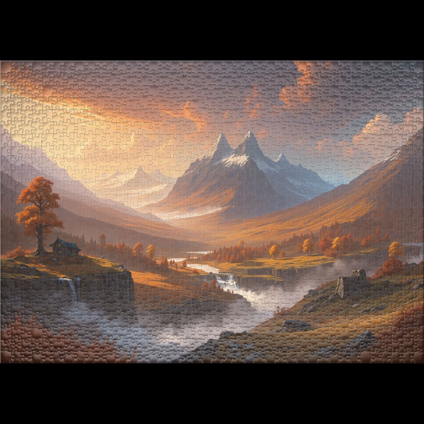 Puzzle 1000 Scottish Highlands