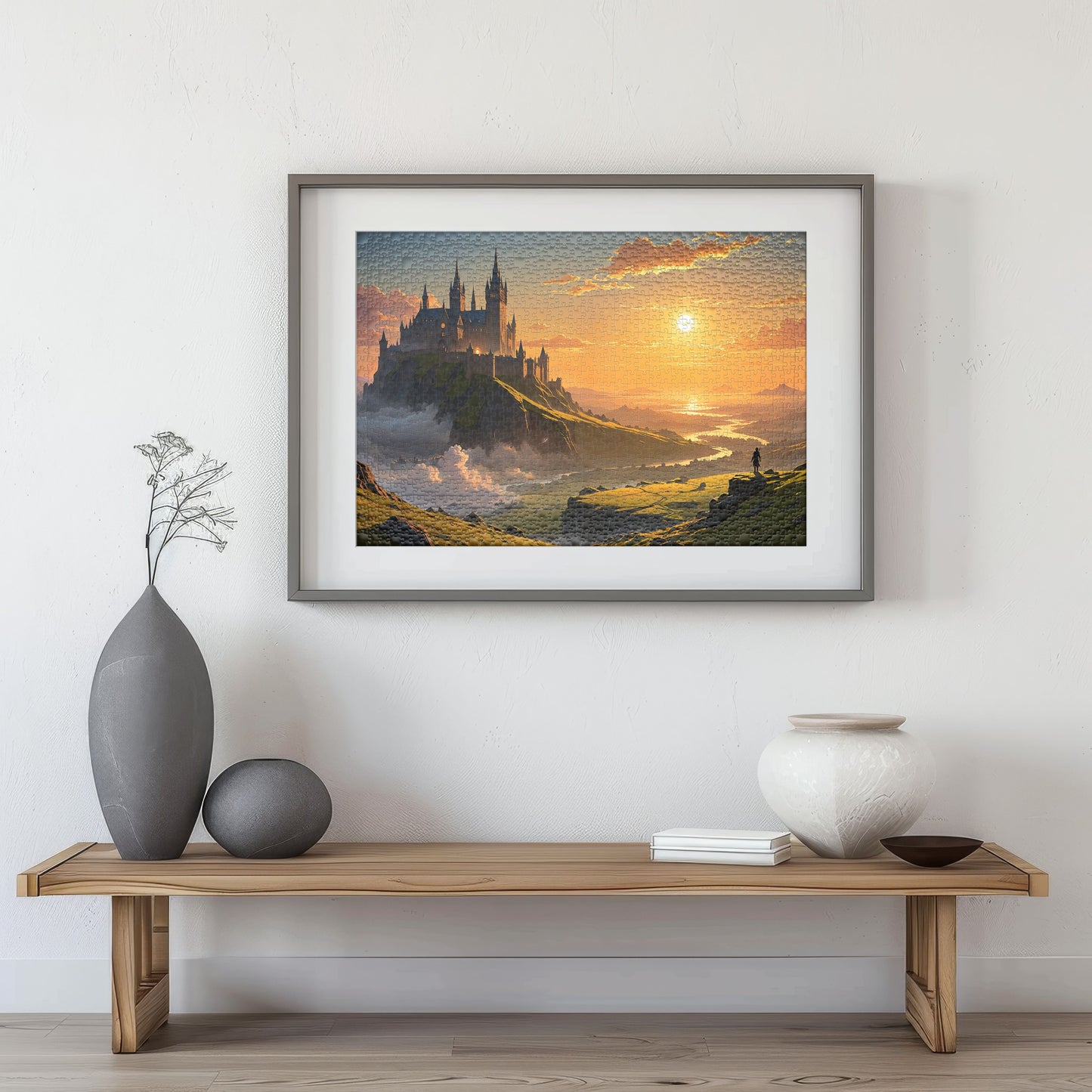 Puzzle 1000 The High Castle Frame