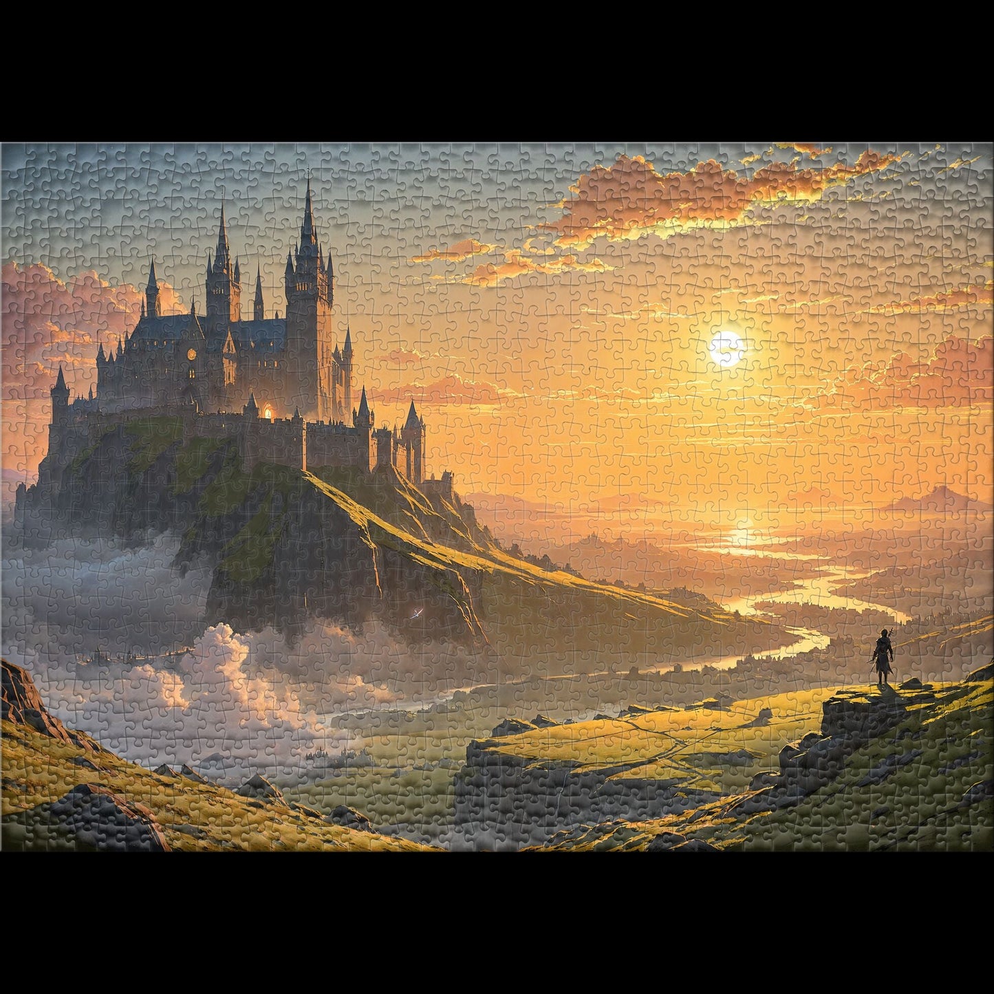 Puzzle 1000 The High Castle