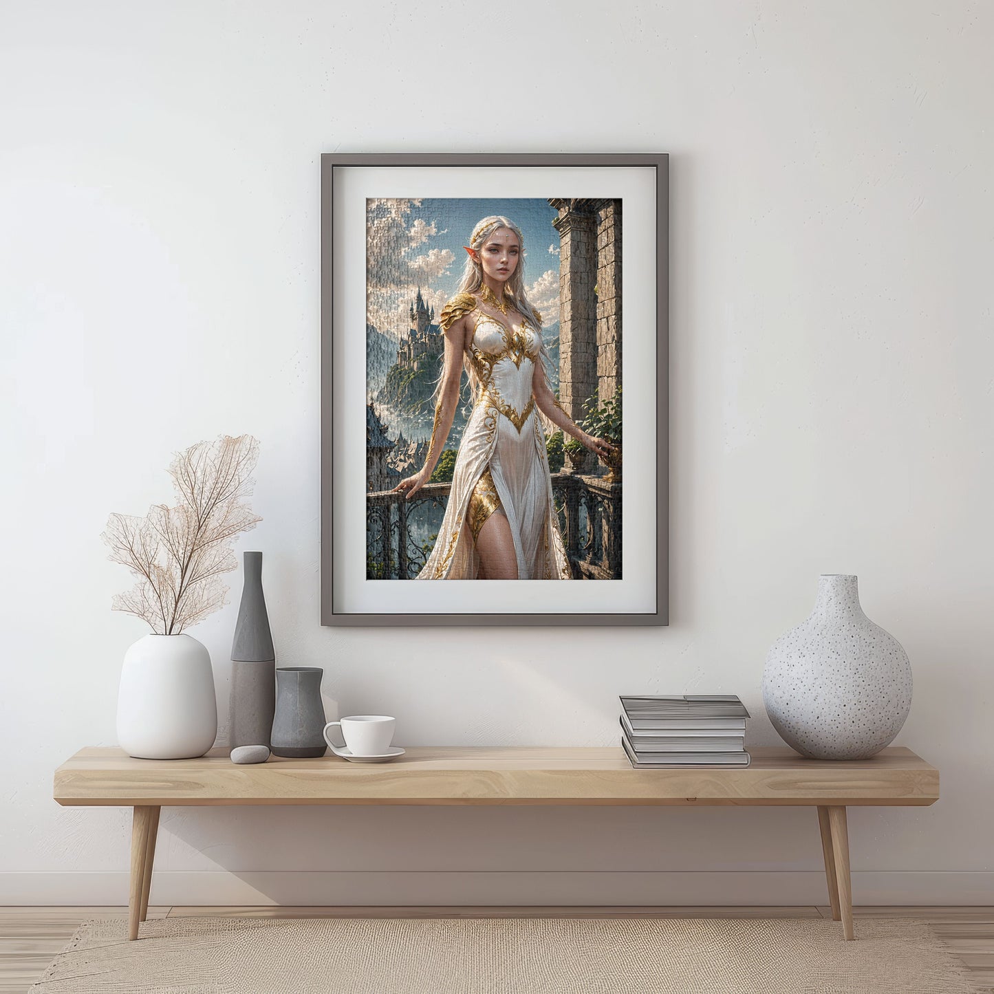 Puzzle 1000 The High Elf Frame