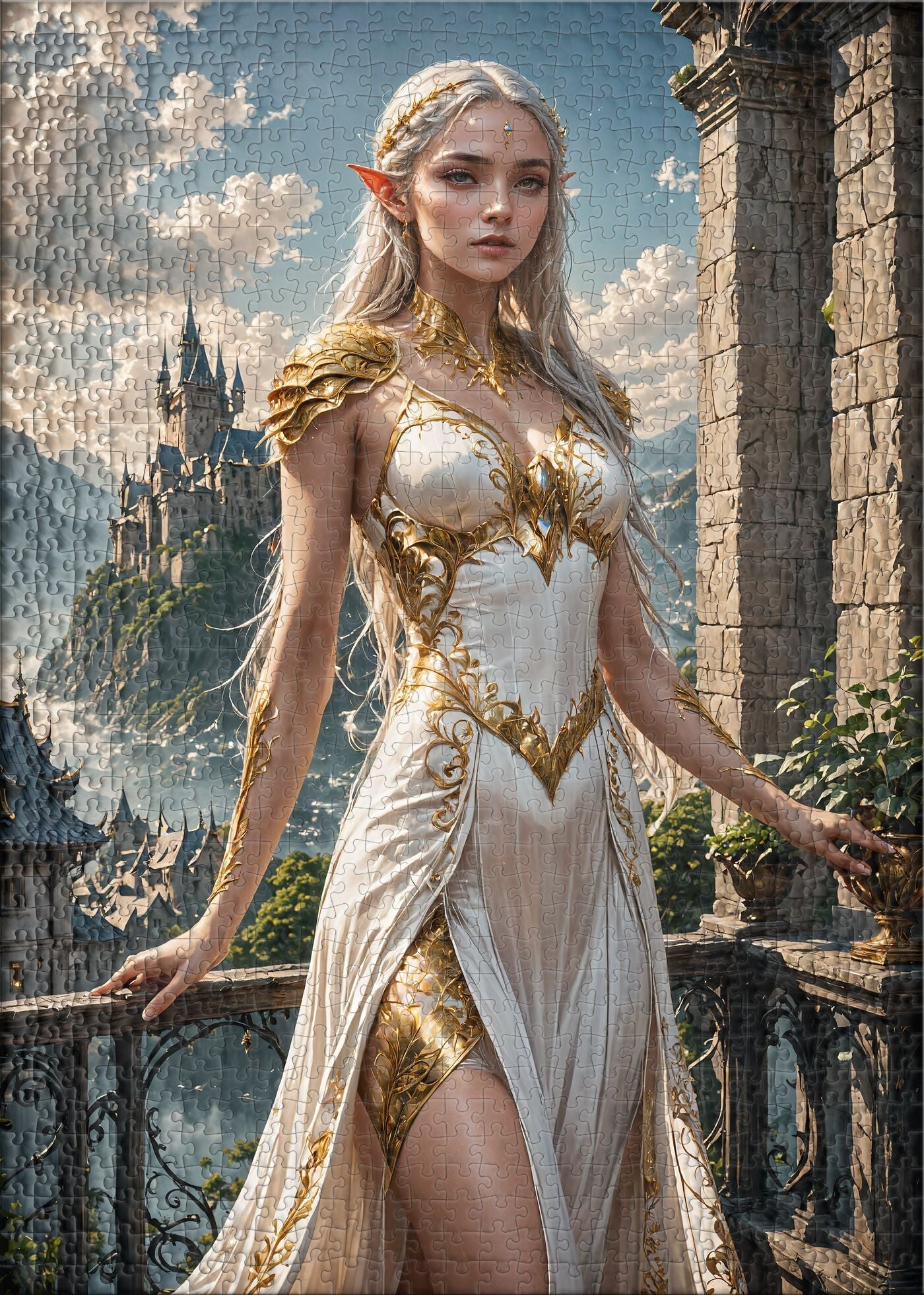 Puzzle 1000 The High Elf