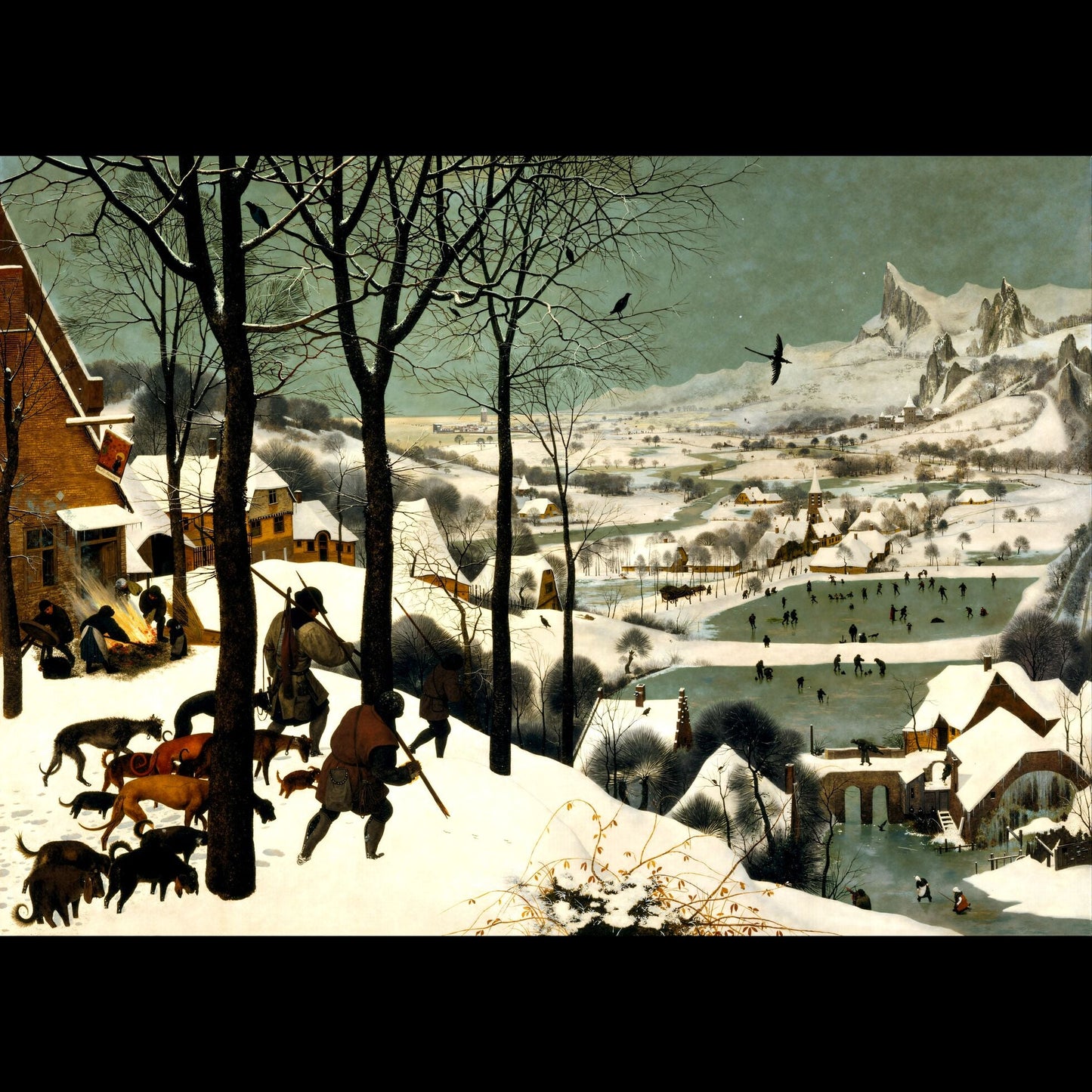 Image Hunters in the Snow