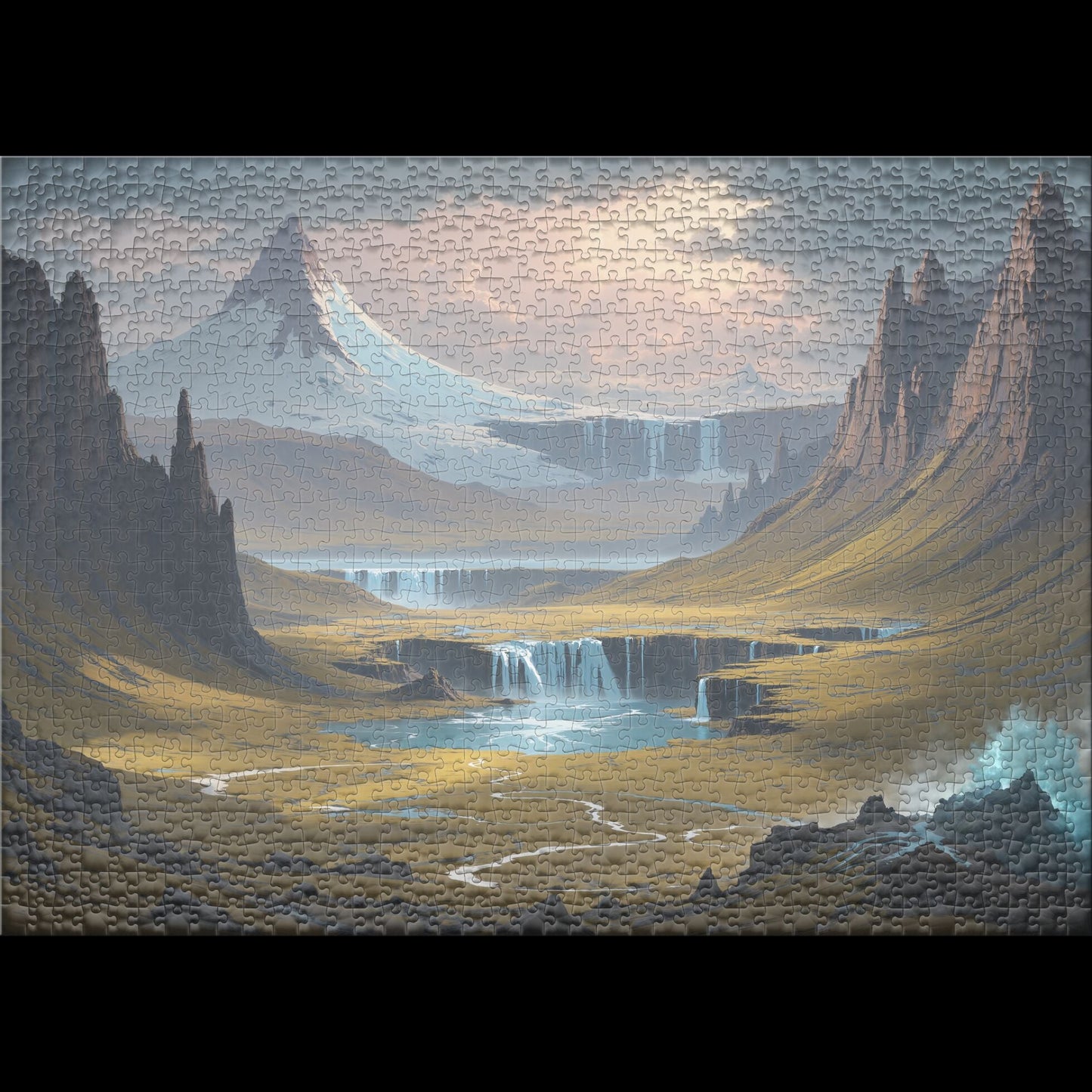 Puzzle 1000 Highlands of Iceland