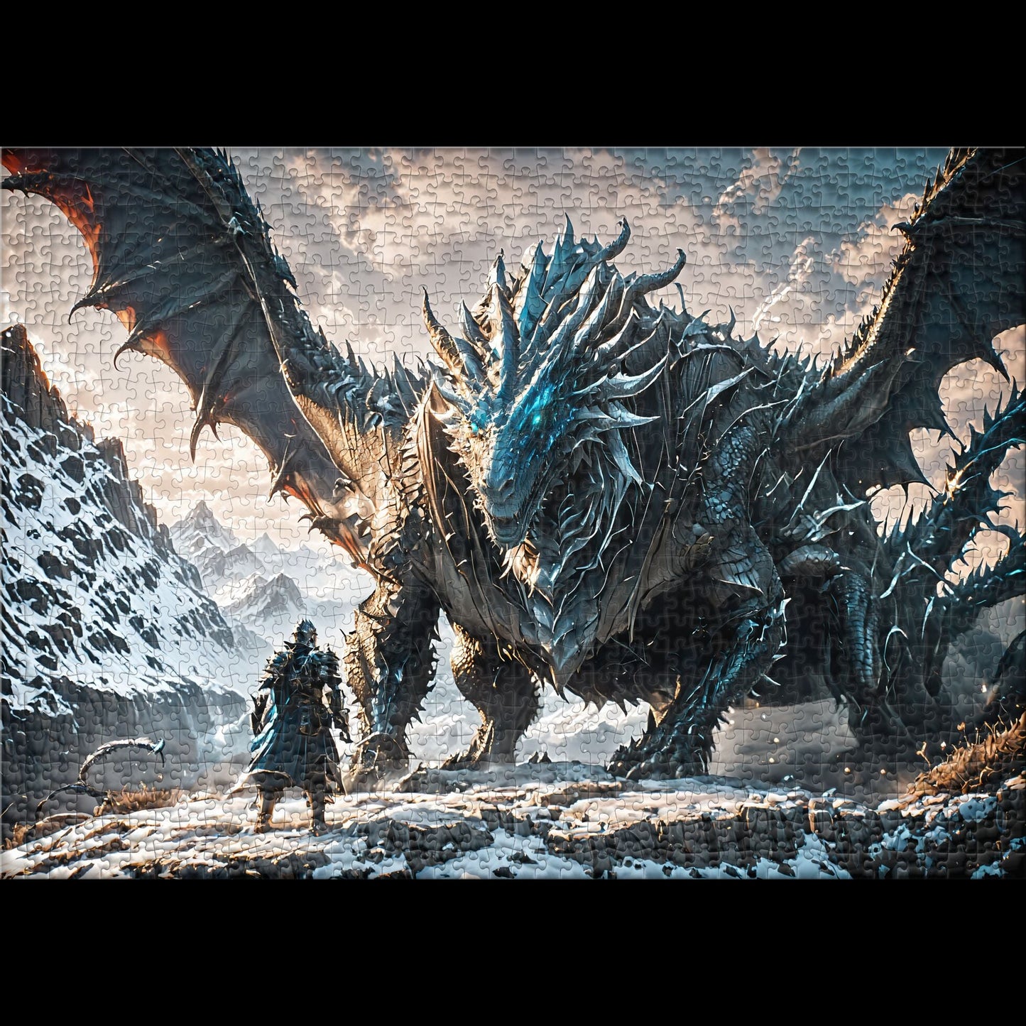 Puzzle 1000 The Ice Dragon