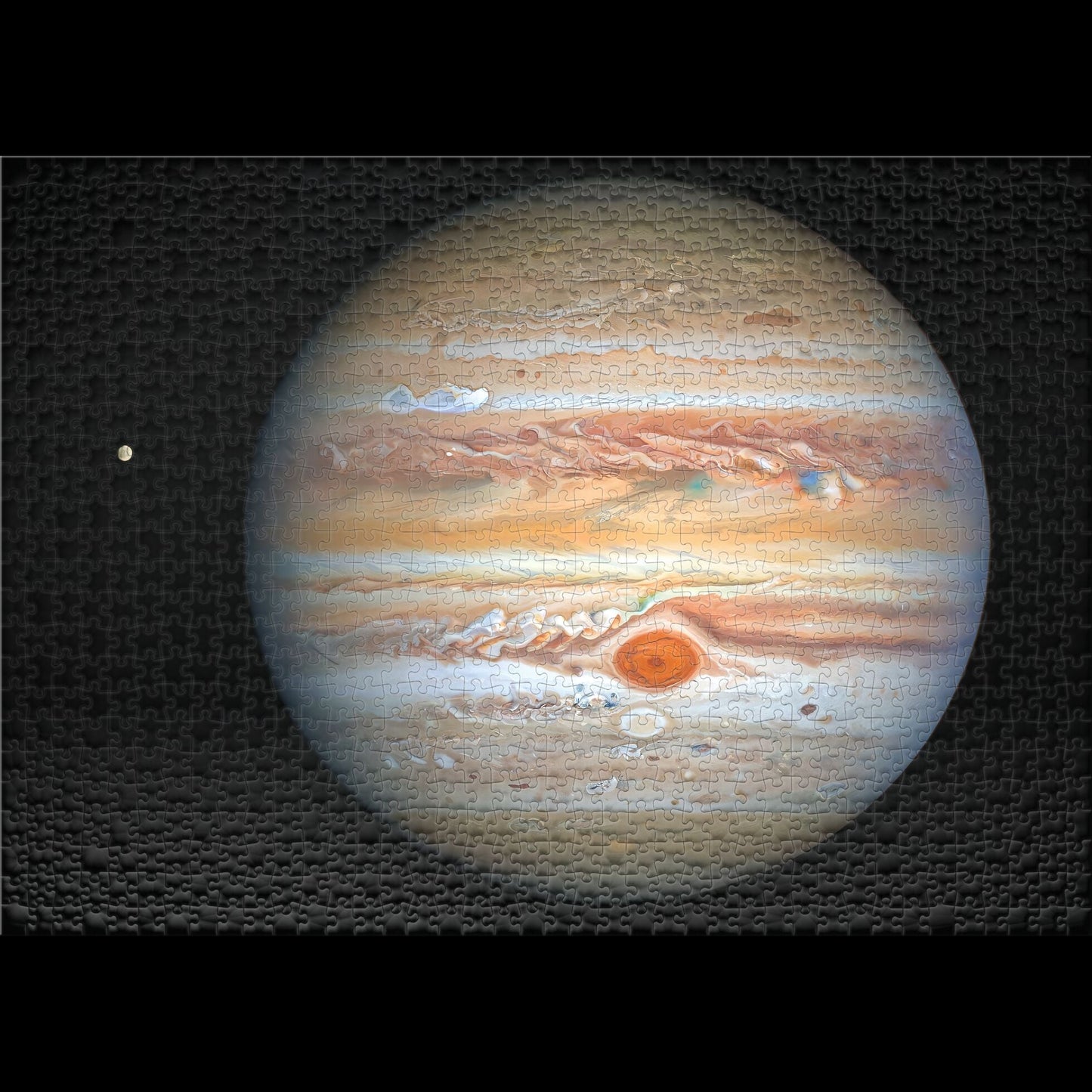 Puzzle 1000 Jupiter and Europa