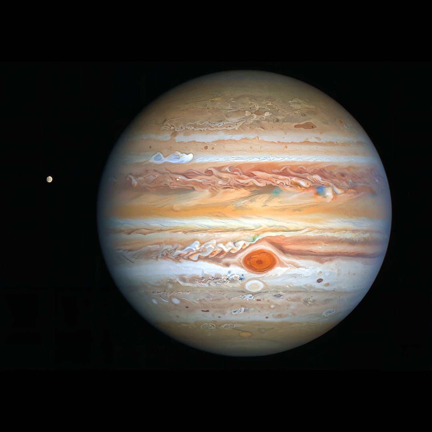 Image Jupiter and Europa
