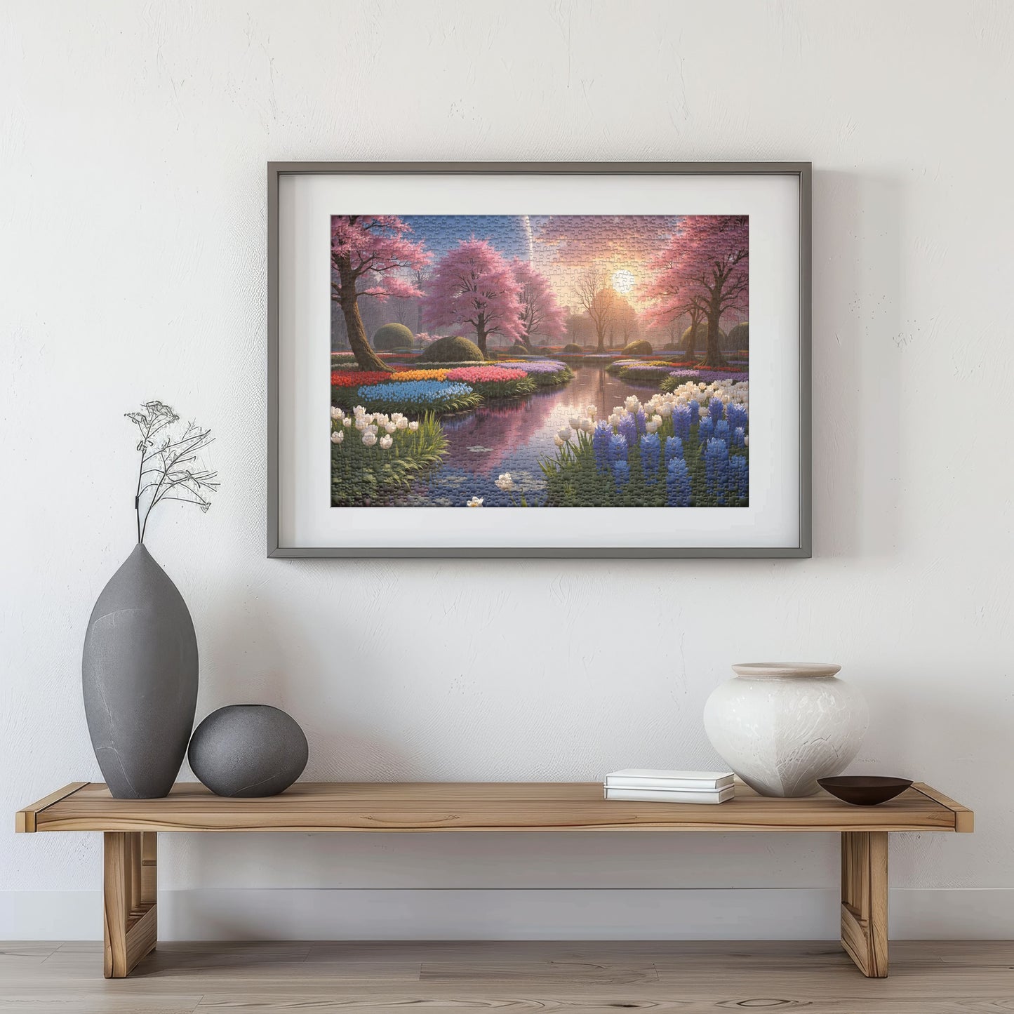 Puzzle 1000 Keukenhof Frame