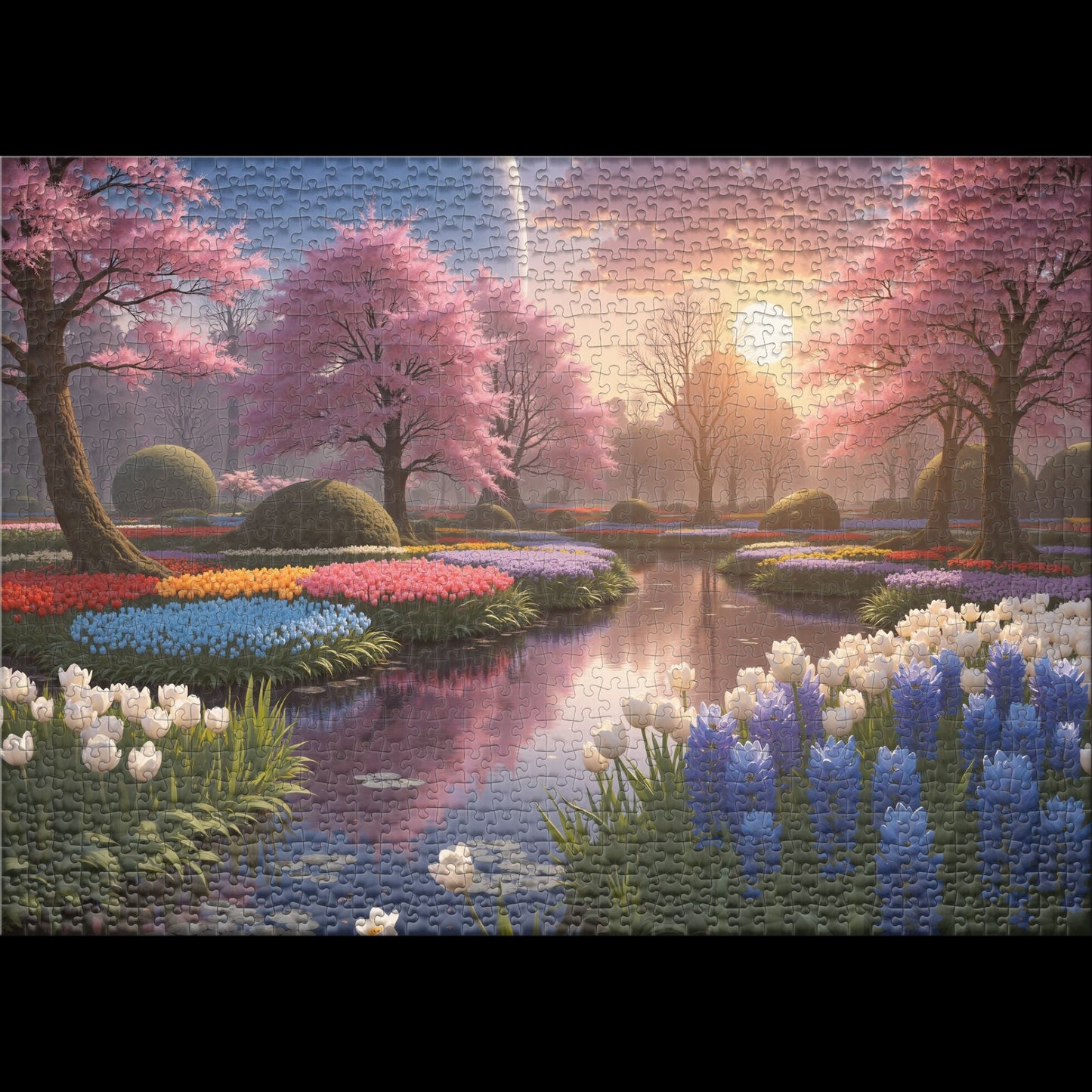 Puzzle 1000 Keukenhof