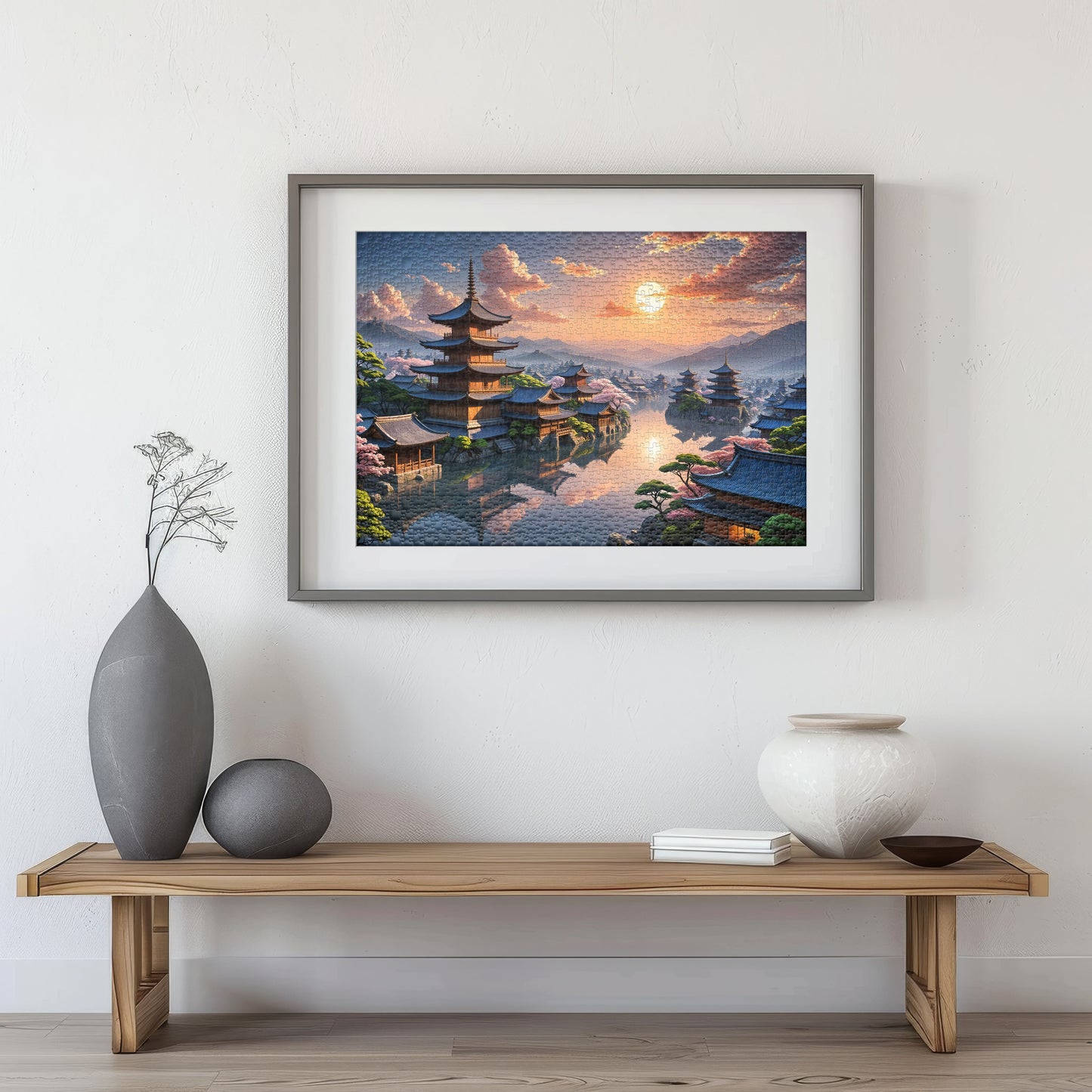 Puzzle 1000 Kyoto Frame