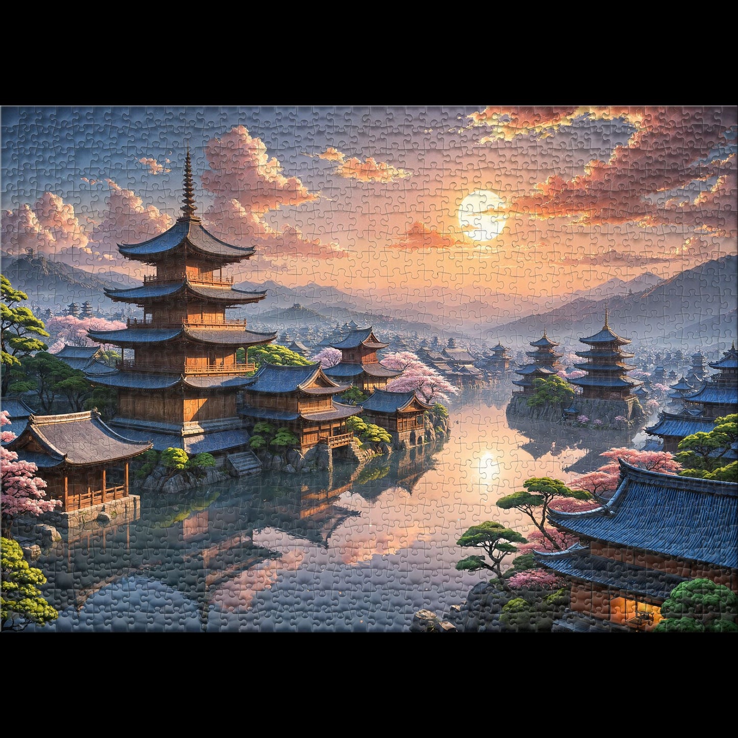 Puzzle 1000 Kyoto