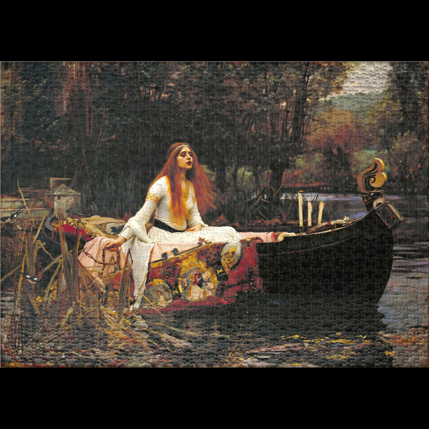 Puzzle 1000 The Lady of Shalott