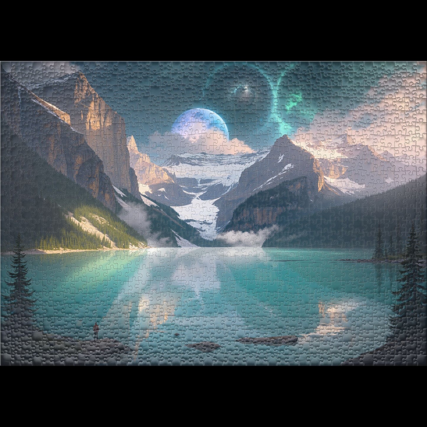 Puzzle 1000 Lake Louise