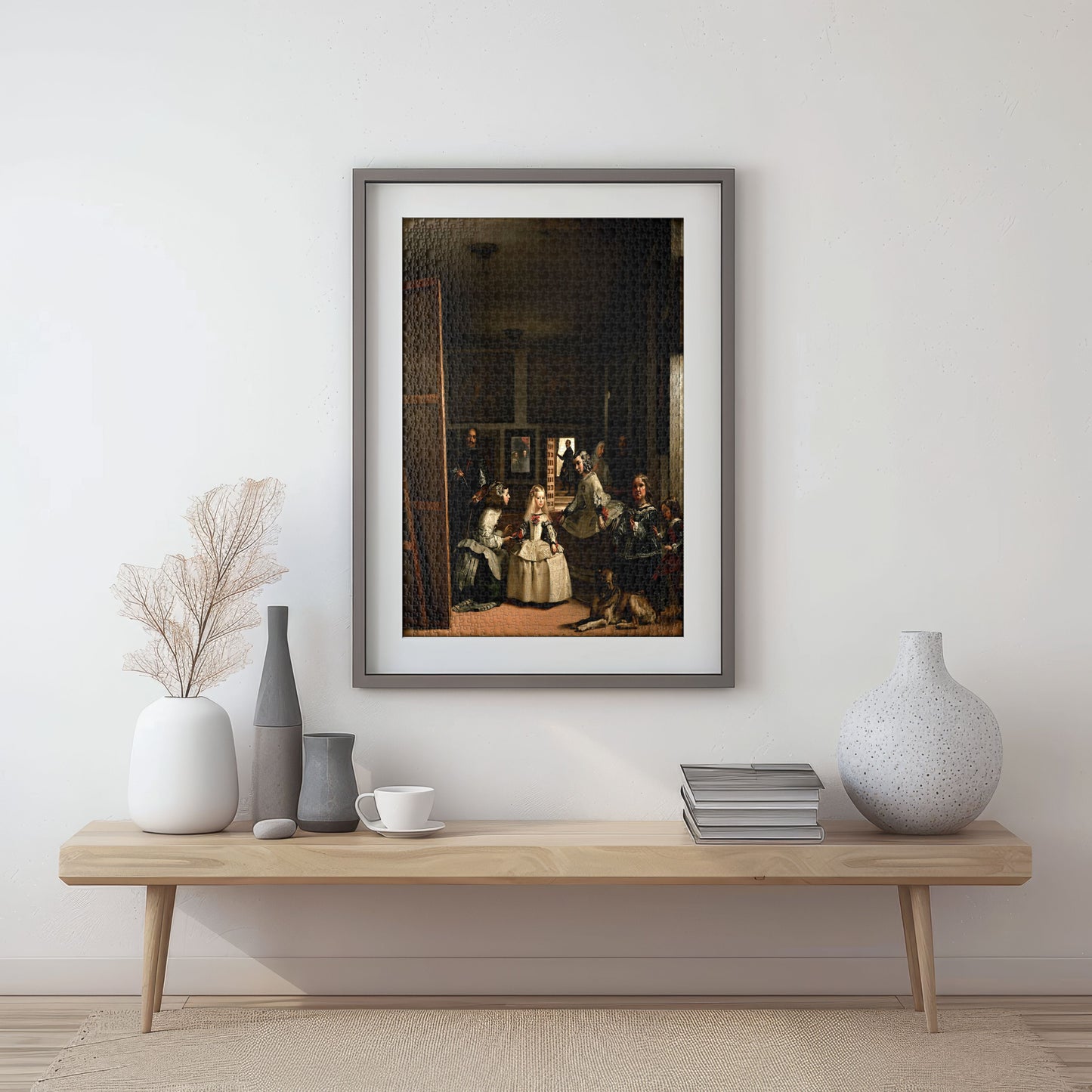 Puzzle 1000 Las Meninas Frame