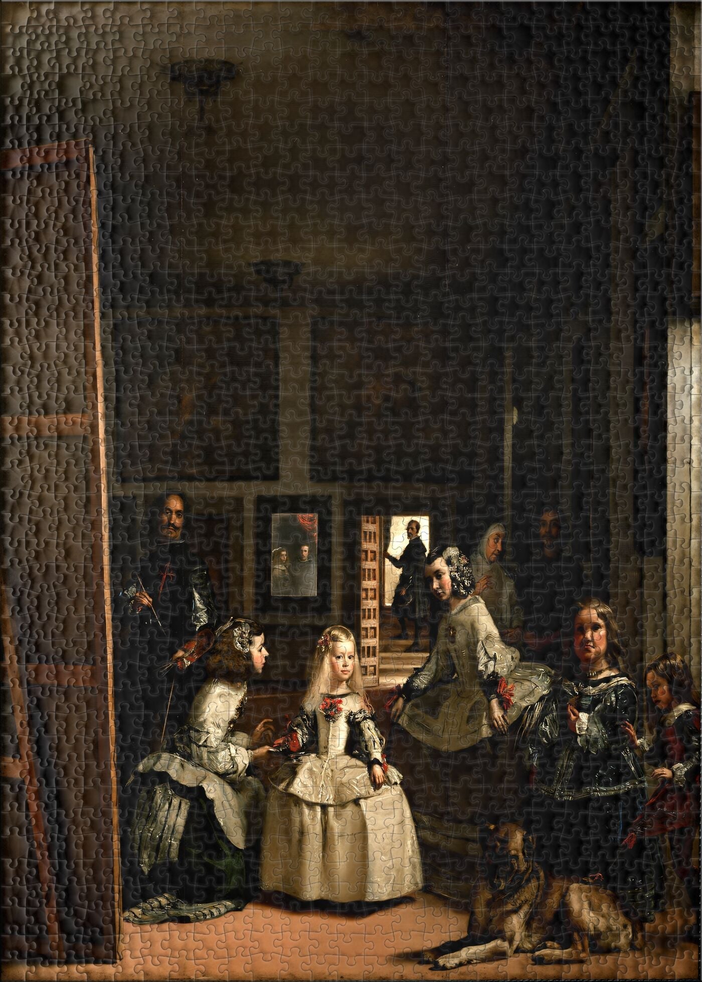 Puzzle 1000 Las Meninas