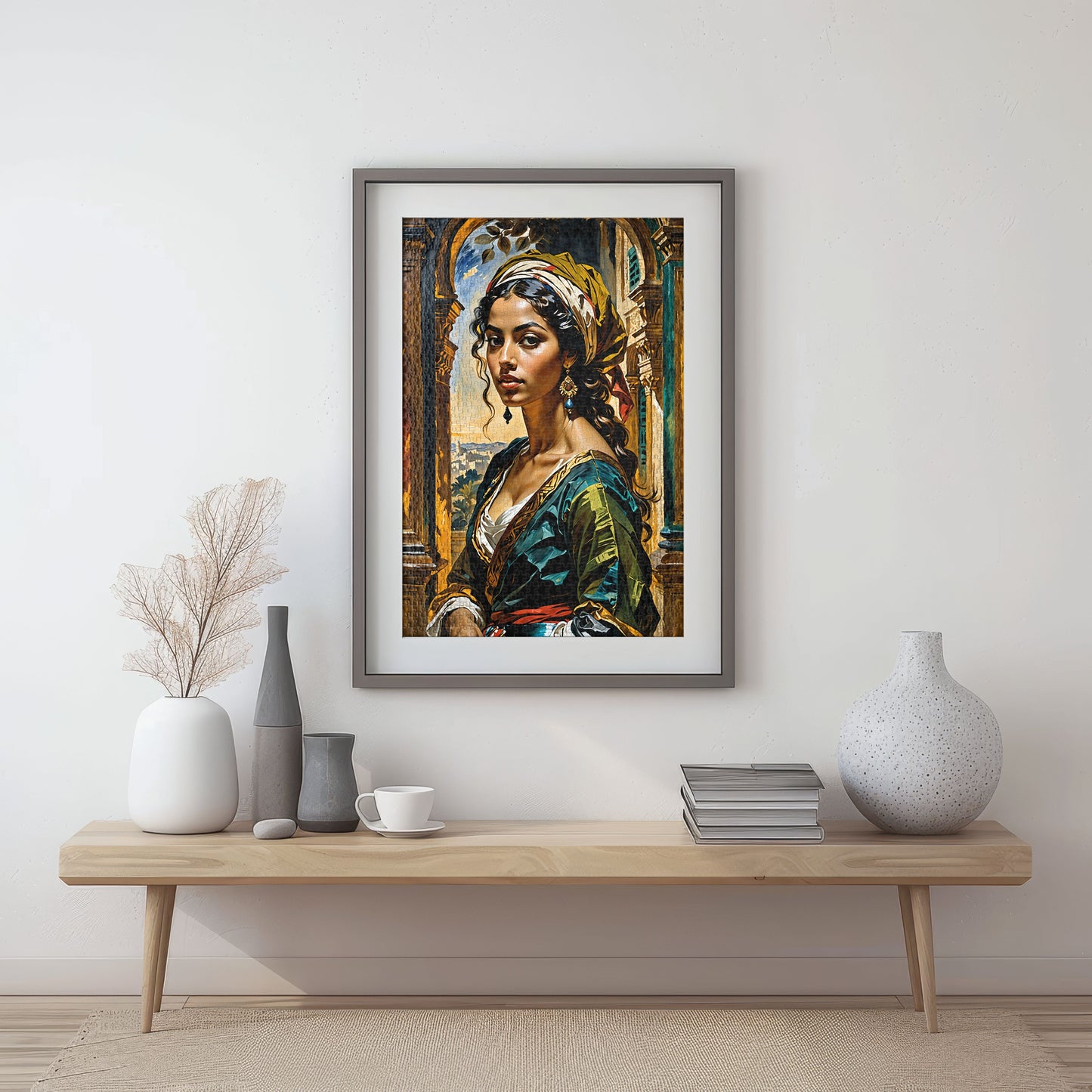 Puzzle 1000 La Magnifica Frame