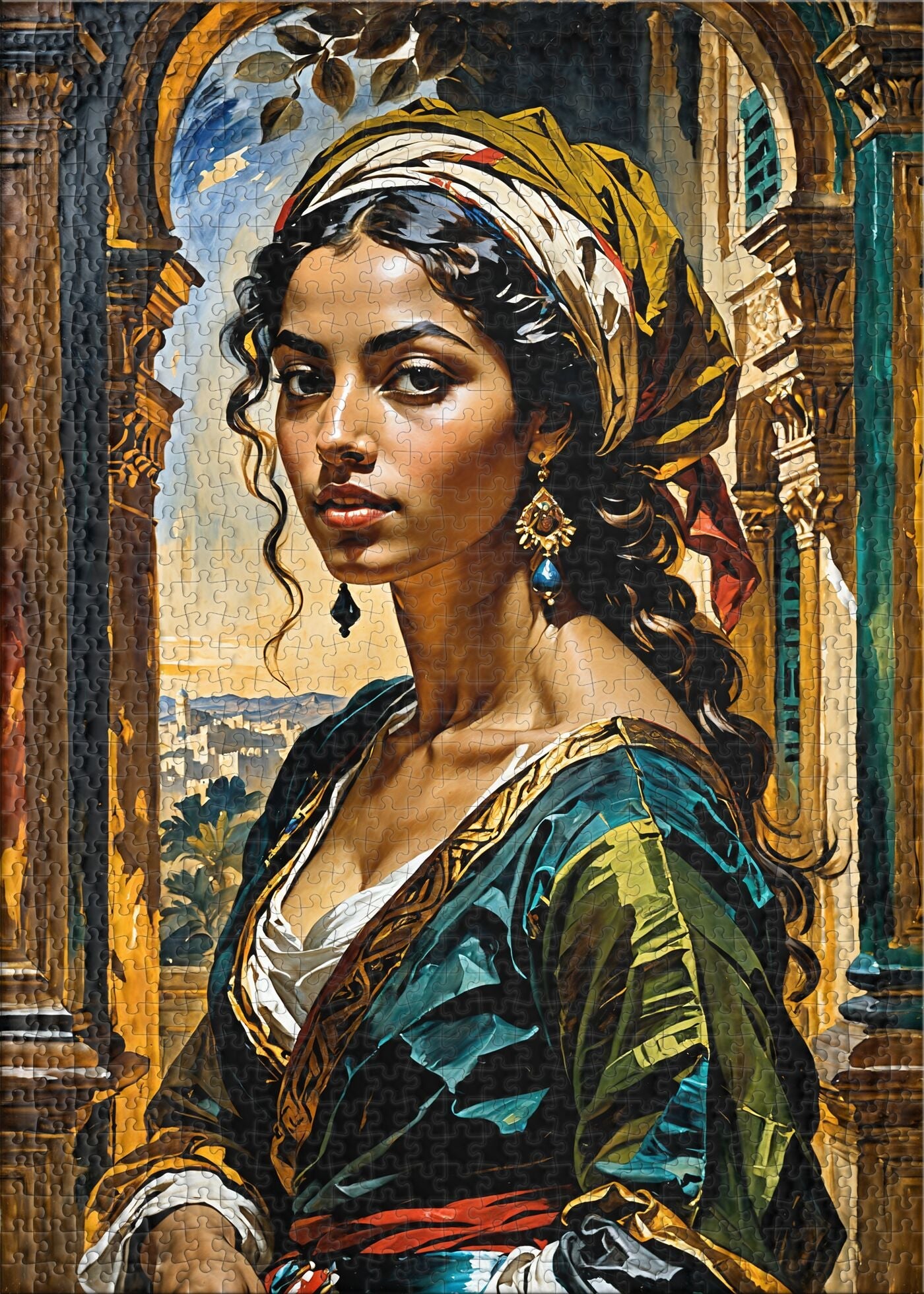 Puzzle 1000 La Magnifica