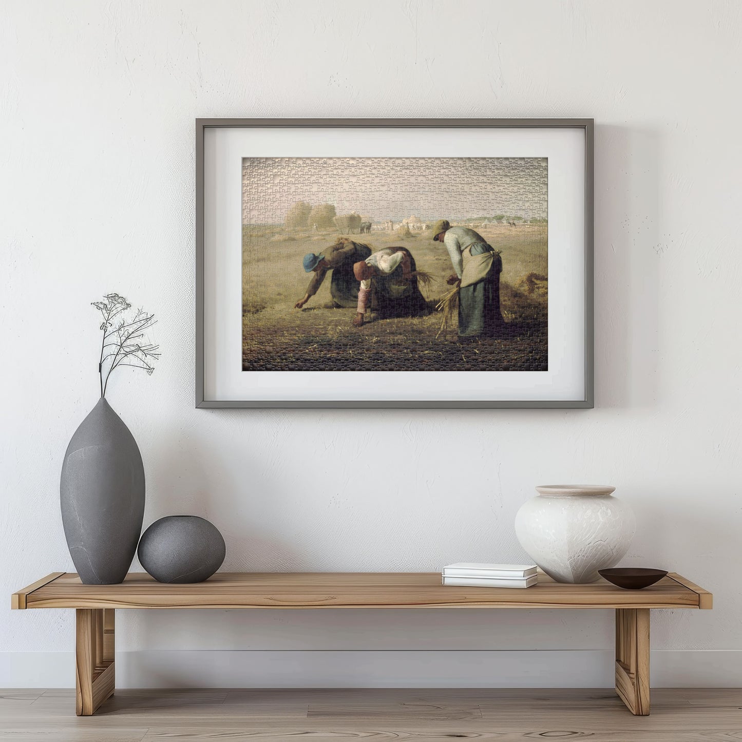 Puzzle 1000 The Gleaners Frame