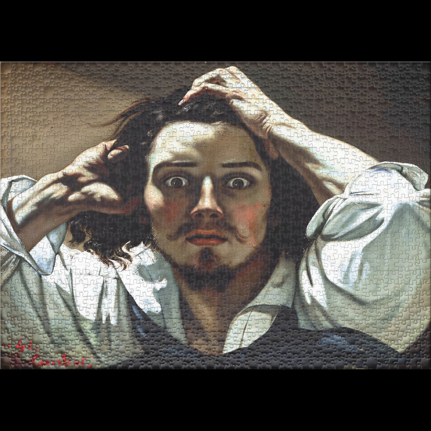 Puzzle 1000 Le Désespéré