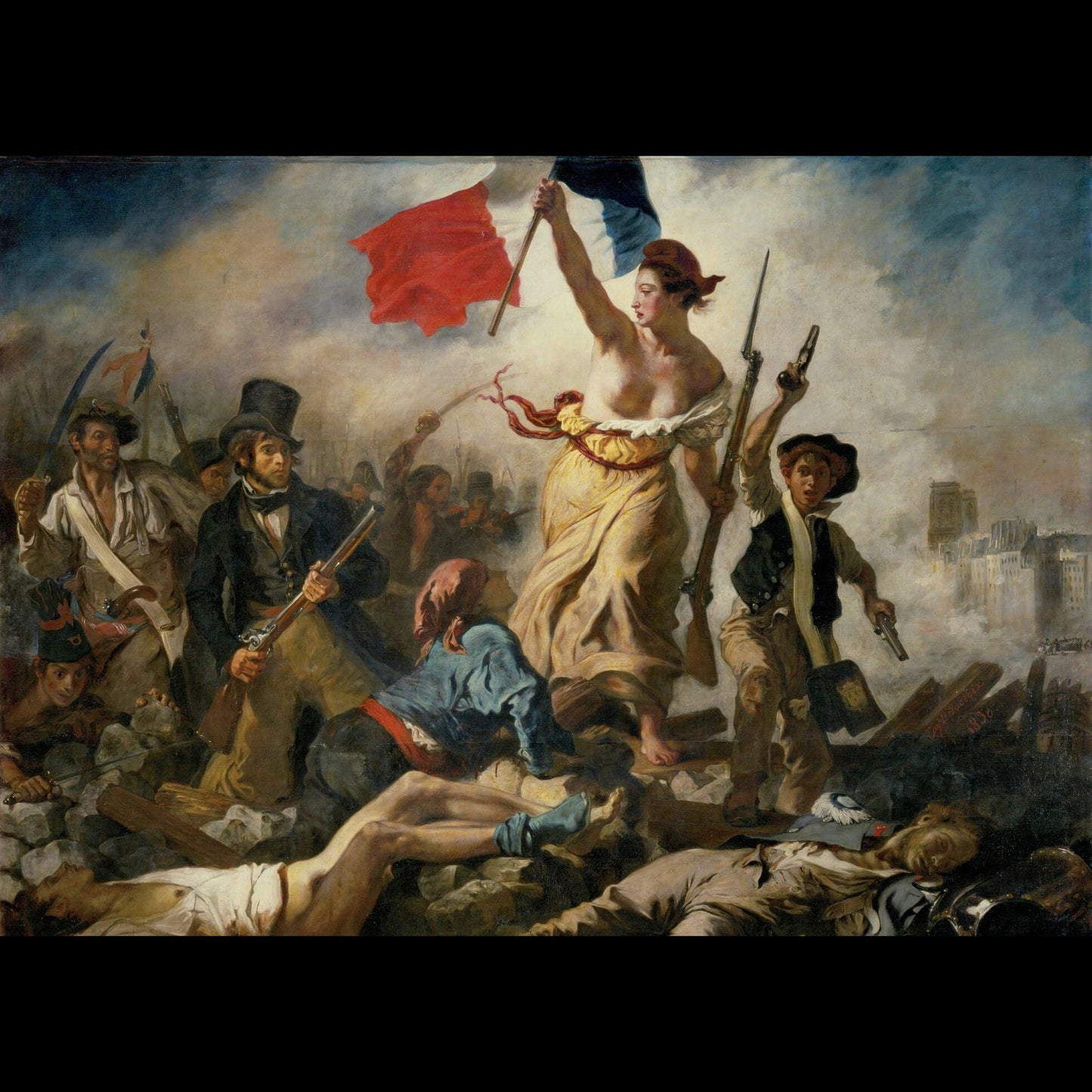 Image Liberty leading the People