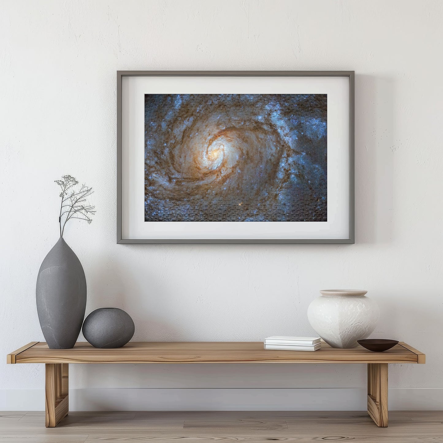 Puzzle 1000 Messier 100 Frame