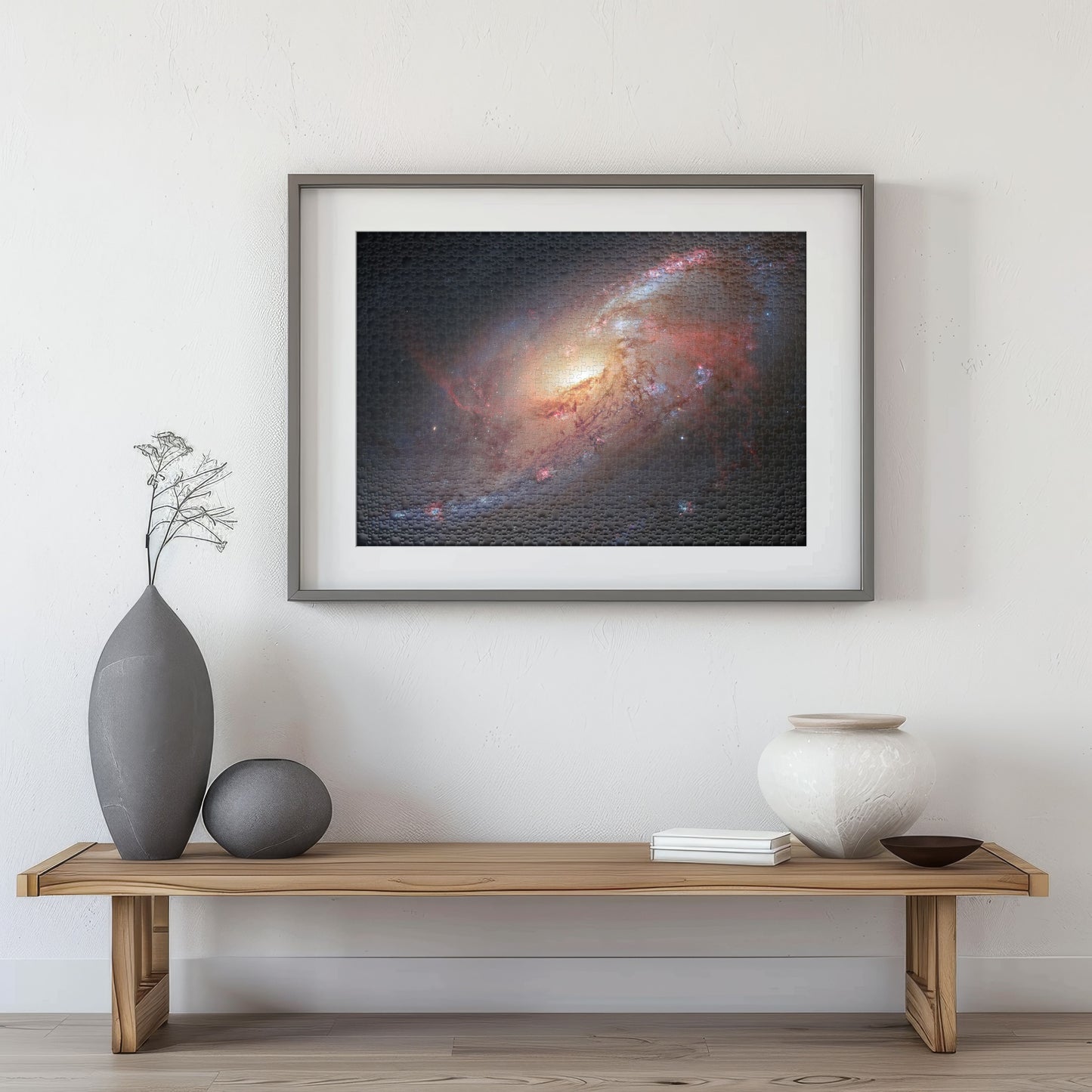 Puzzle 1000 Messier 106 Frame