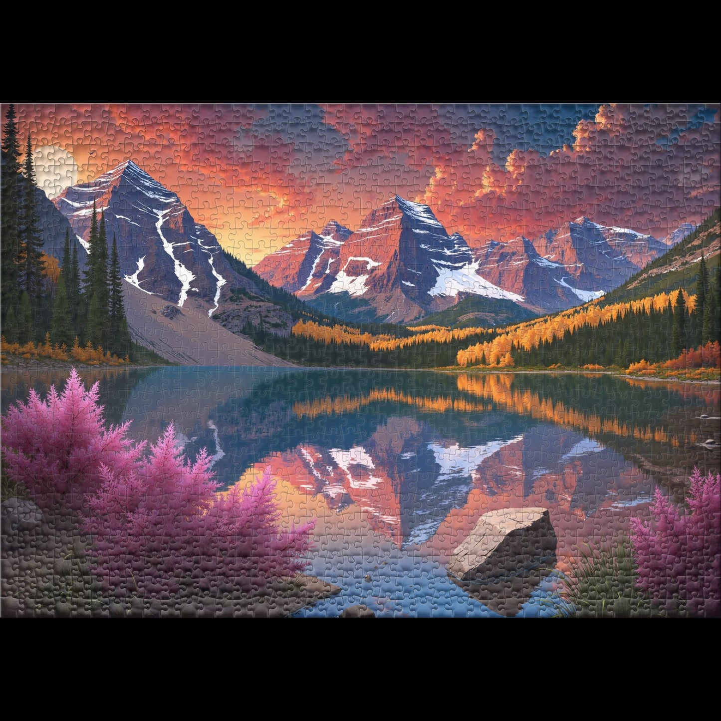 Puzzle 1000 Maroon Bells