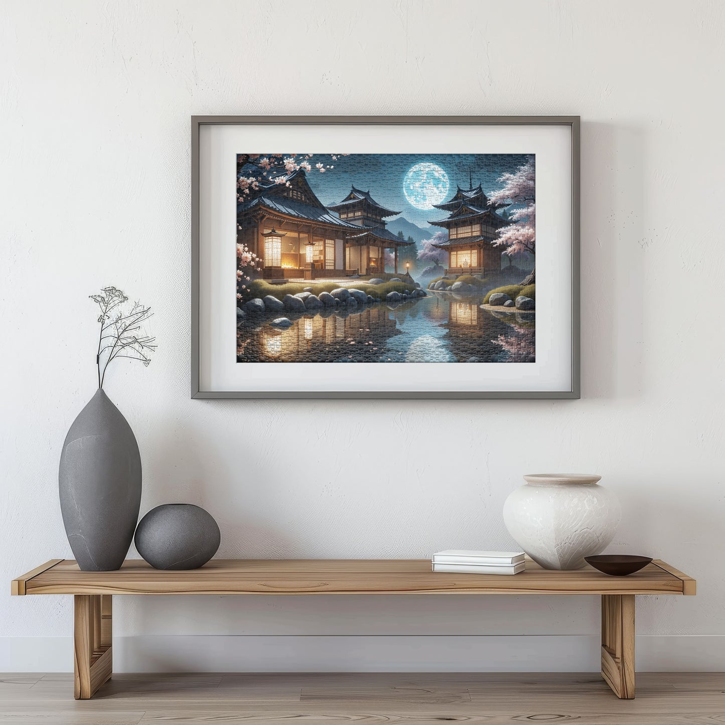 Puzzle 1000 Minka House Frame