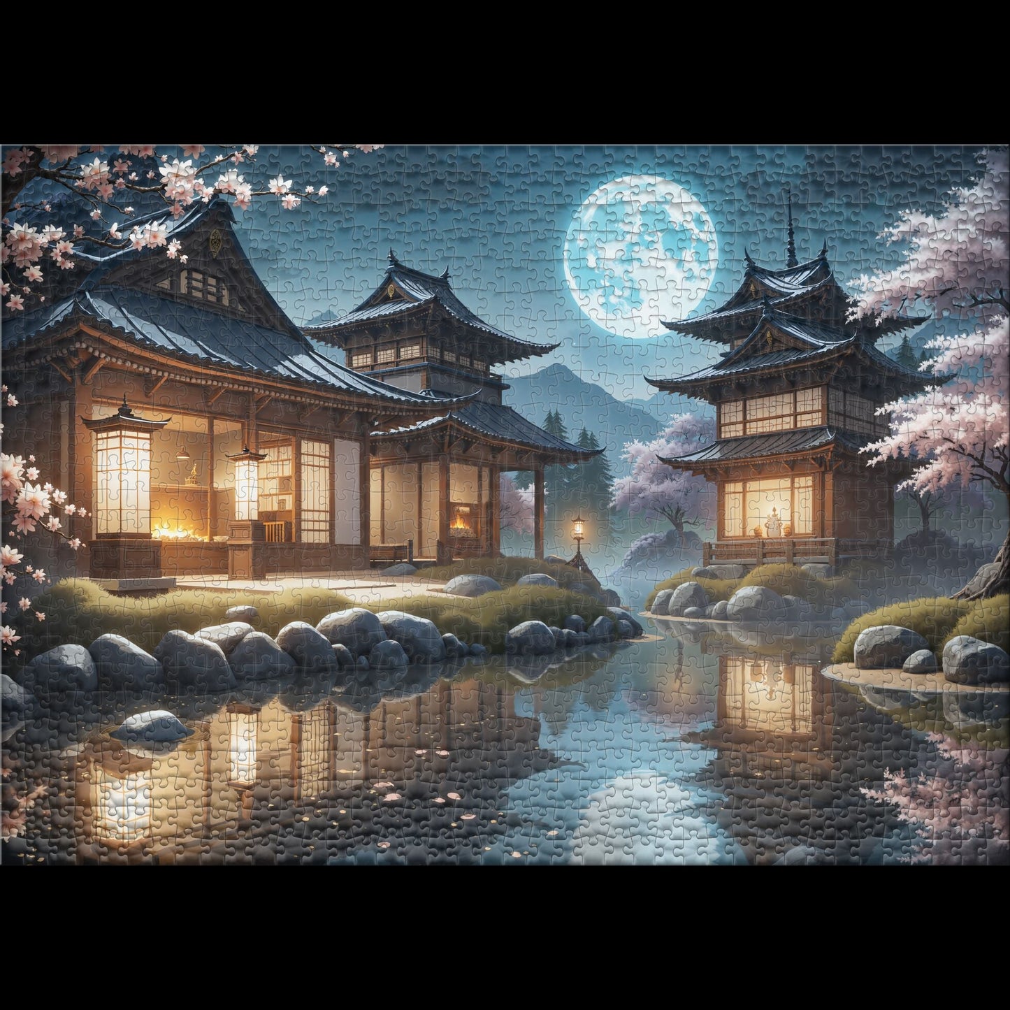 Puzzle 1000 Minka House