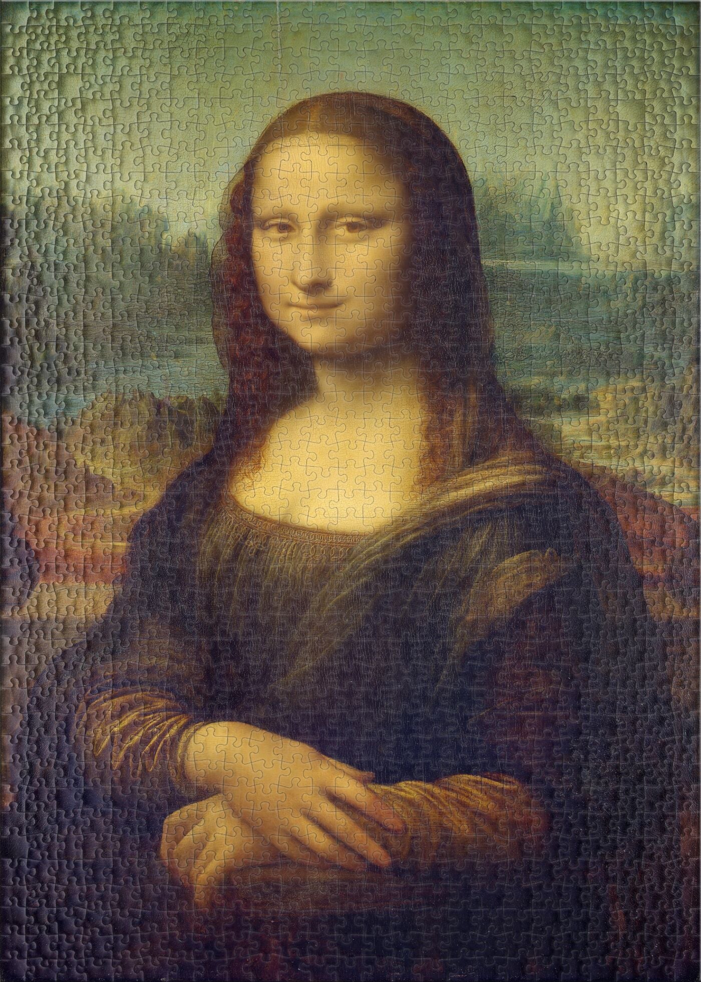 Puzzle 1000 Mona Lisa
