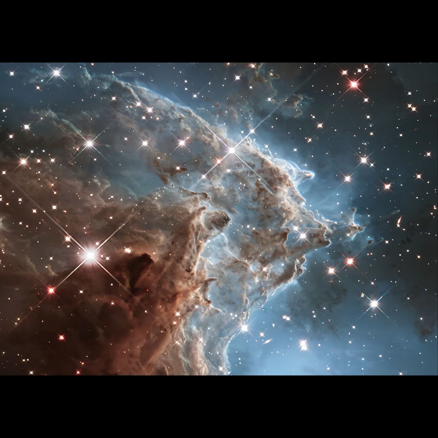 Image Monkey Head Nebula