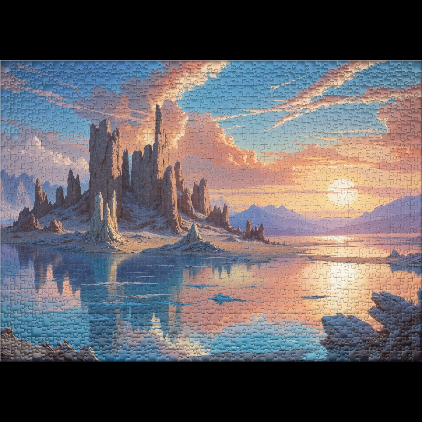 Puzzle 1000 Mono Lake