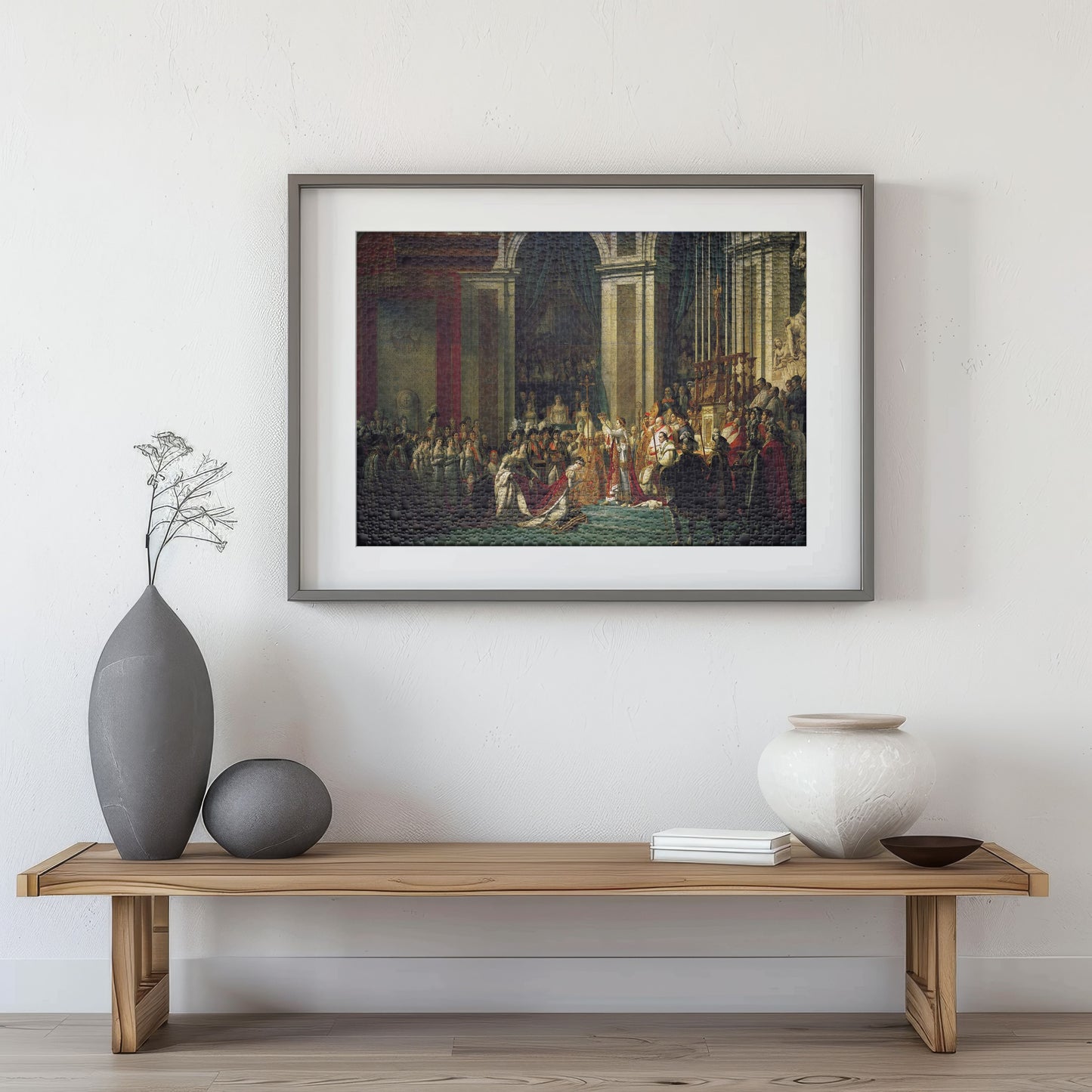 Puzzle 1000 Napoleon Coronation Frame