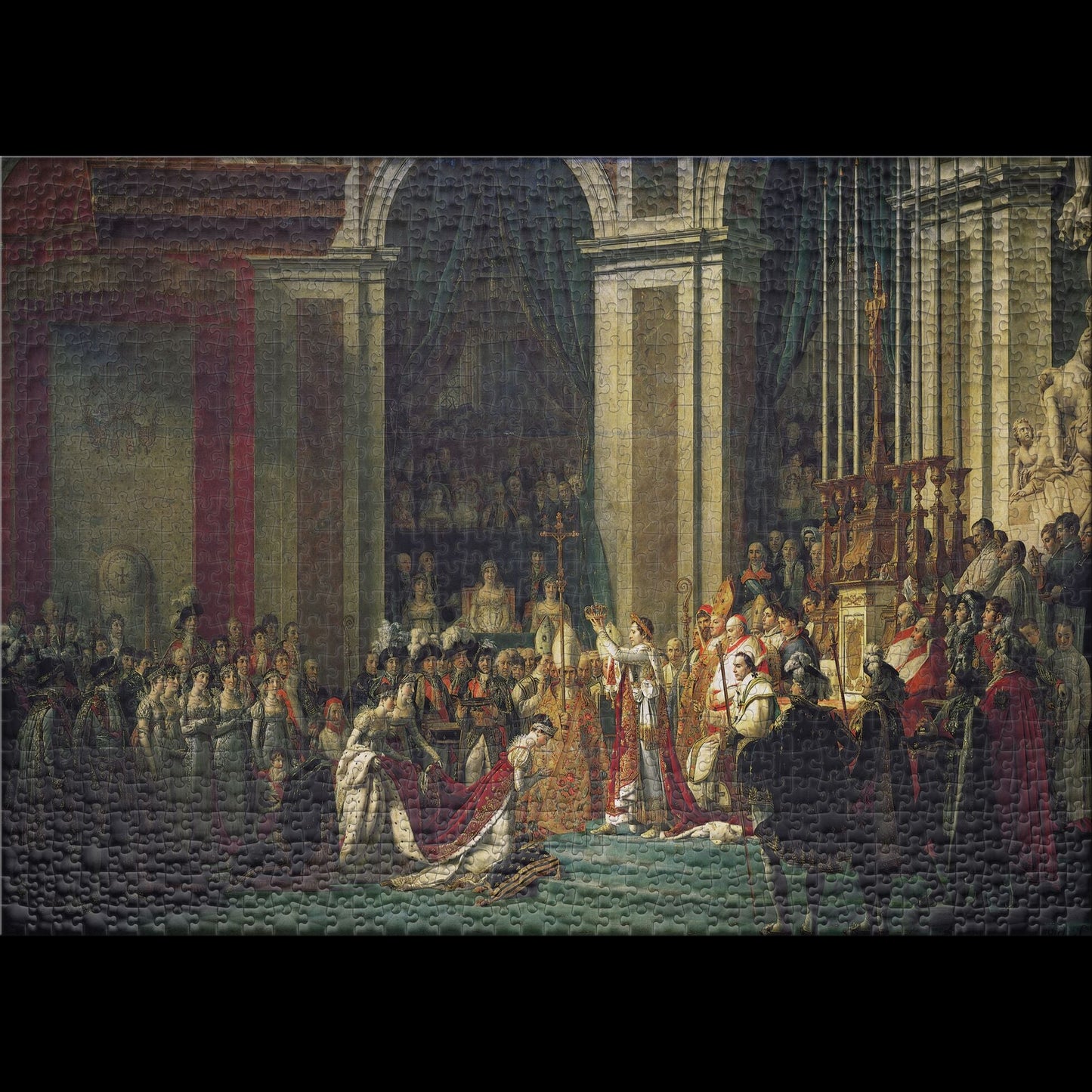 Puzzle 1000 Napoleon Coronation
