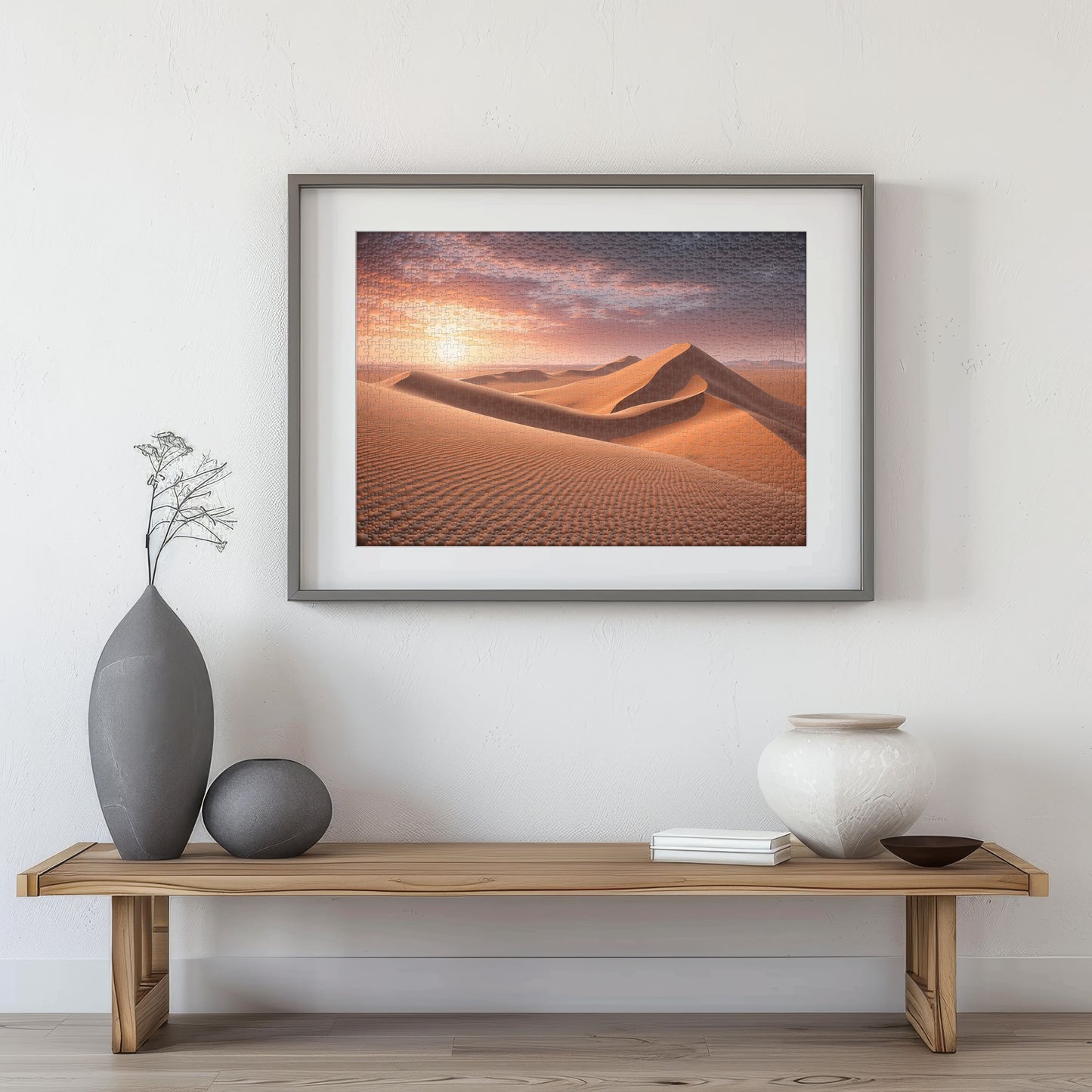 Puzzle 1000 Namib Desert Frame