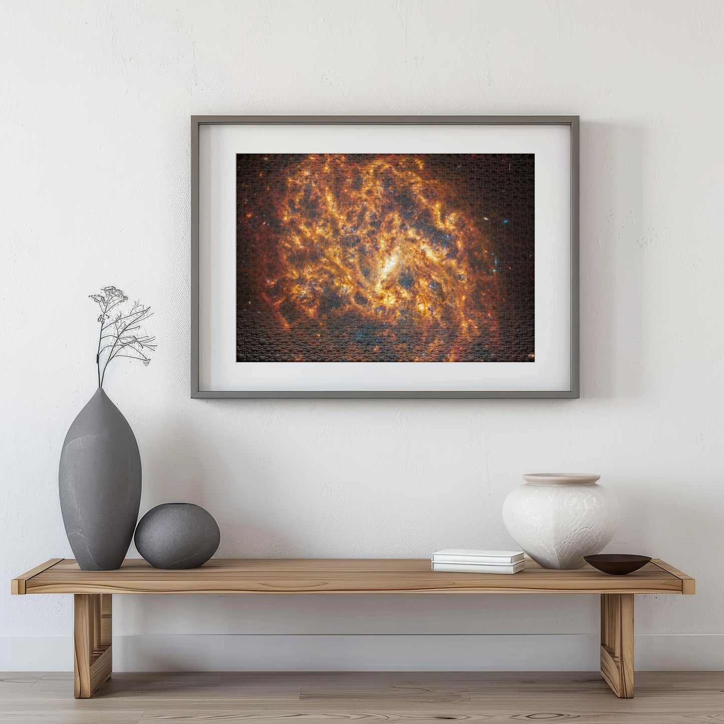 Puzzle 1000 NGC 1087 Frame