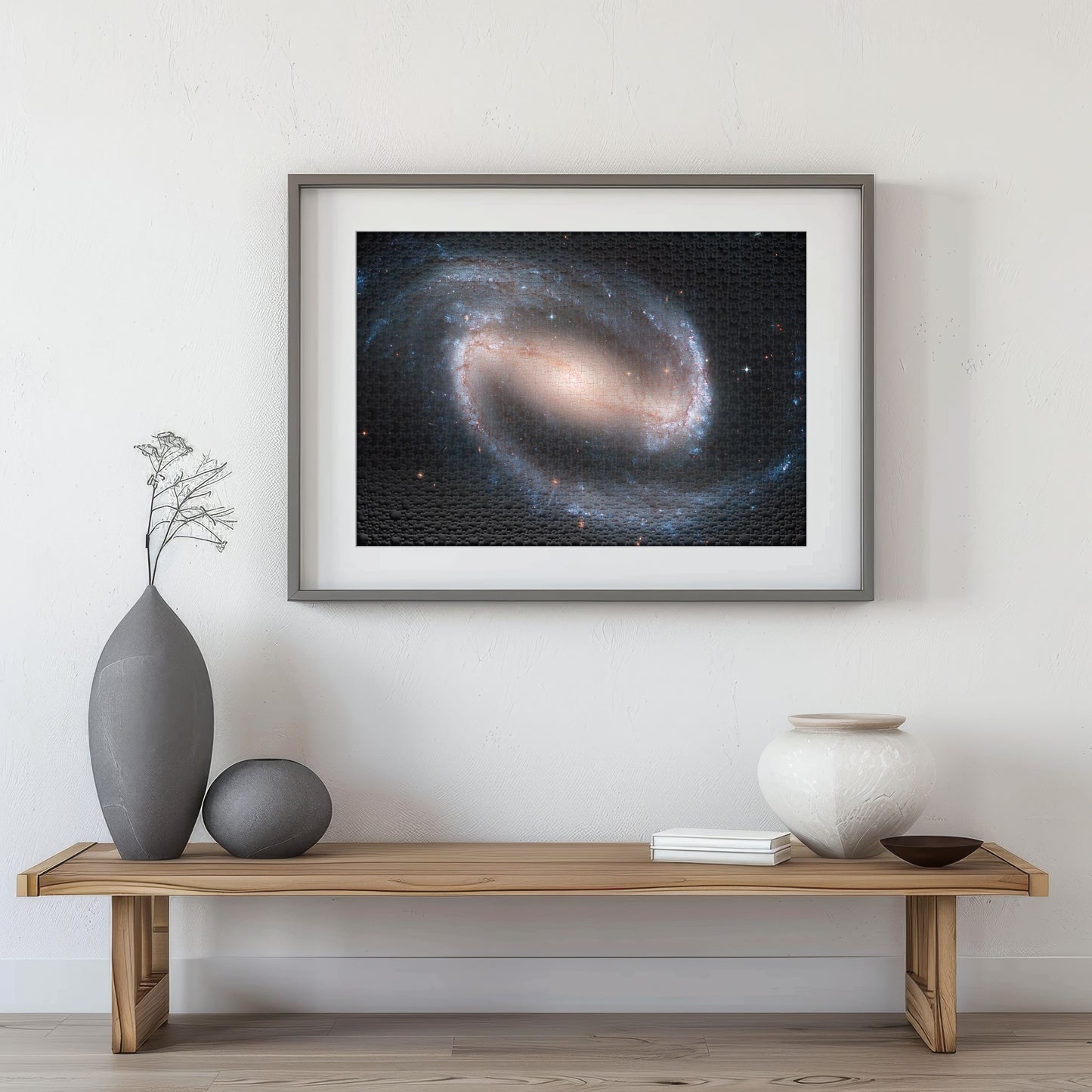 Puzzle 1000 NGC 1300 Frame