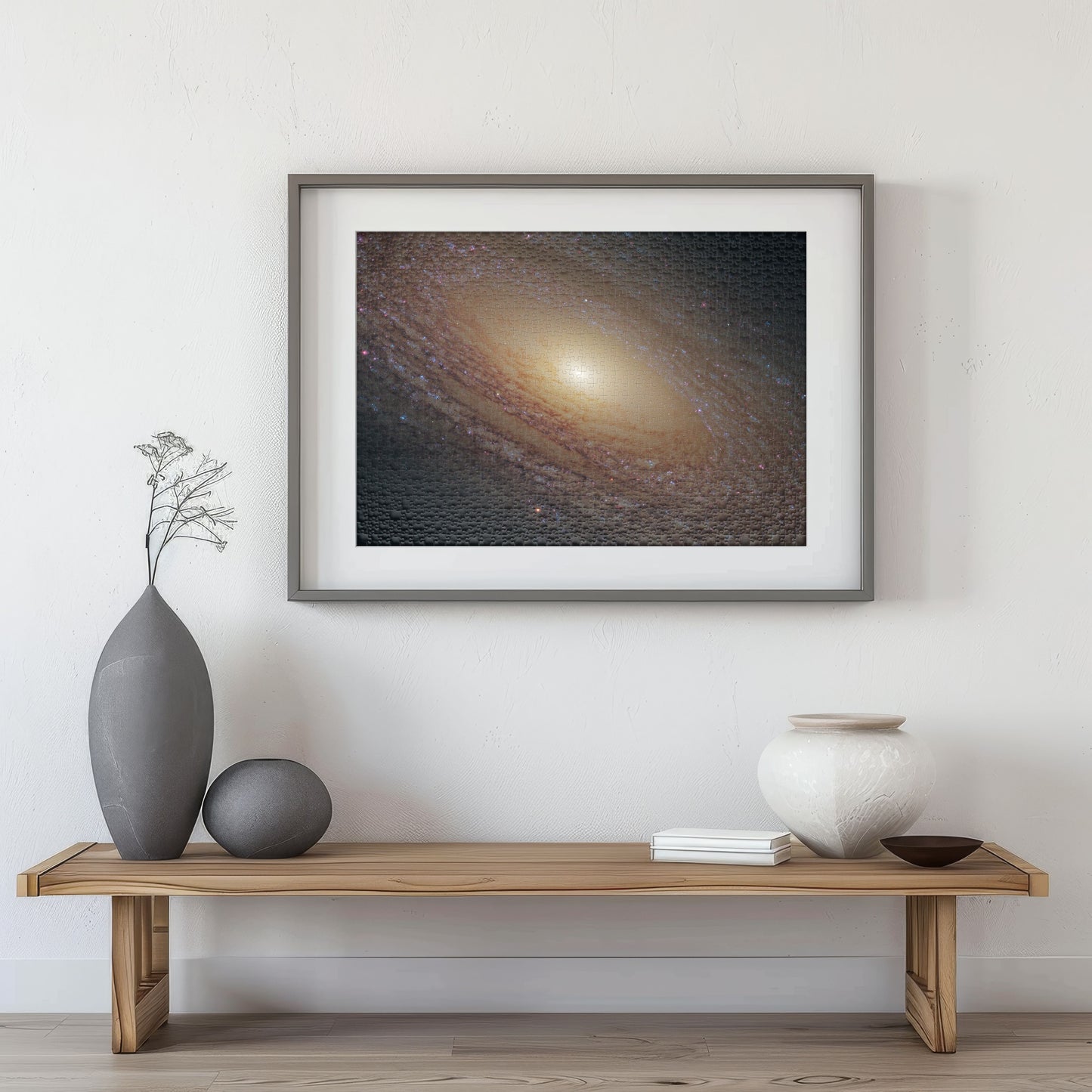 Puzzle 1000 NGC 2841 Frame