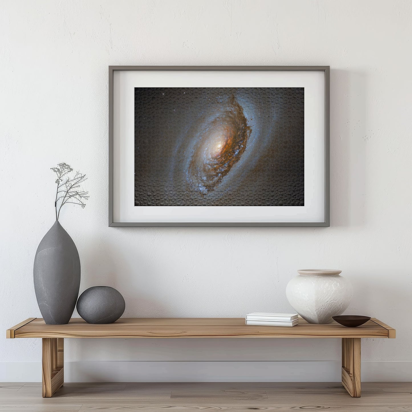 Puzzle 1000 NGC 4826 Frame