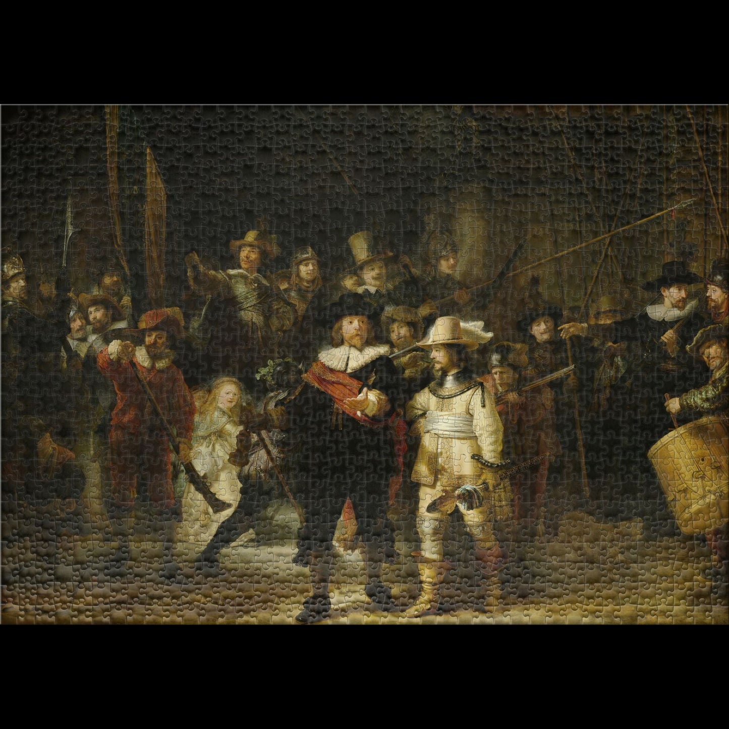 Puzzle 1000 The Night Watch