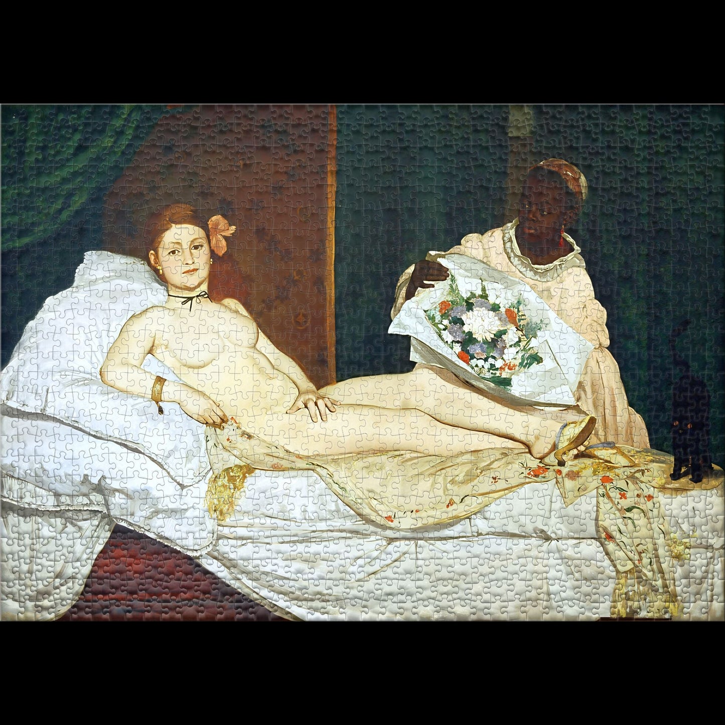 Puzzle 1000 Olympia