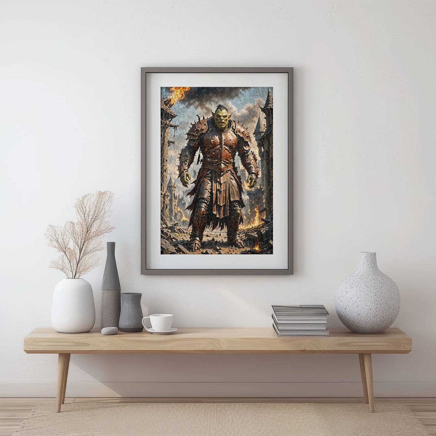 Puzzle 1000 The Orc Frame