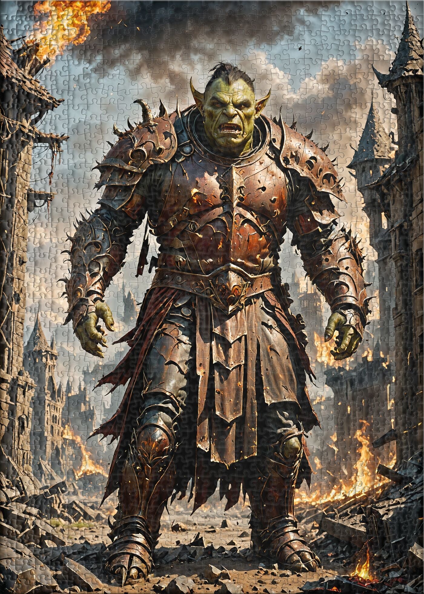 Puzzle 1000 The Orc