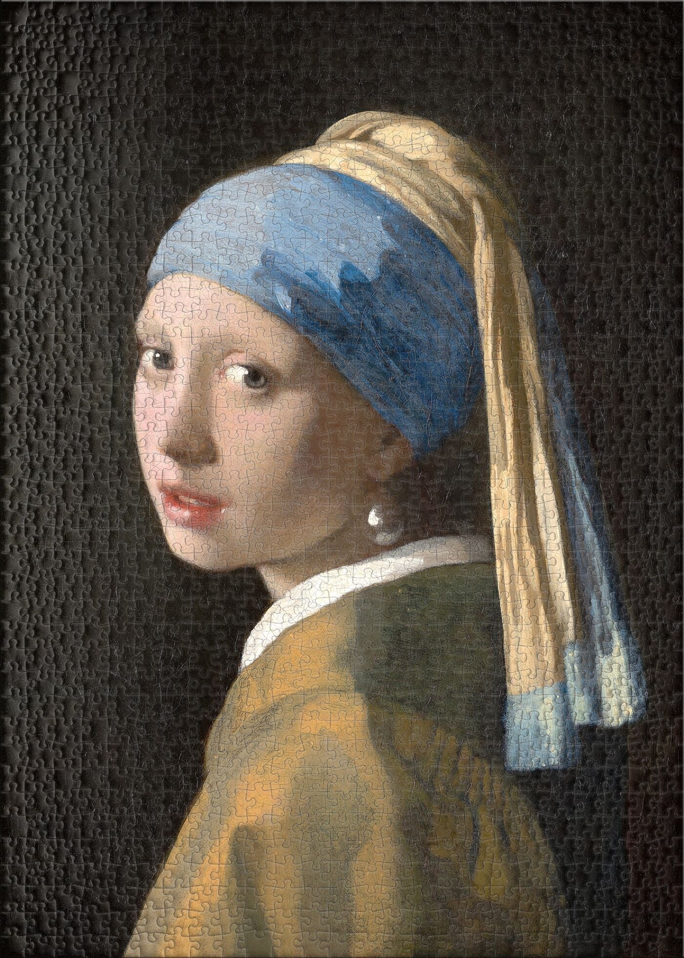 Puzzle 1000 Girl with Pearl Earring