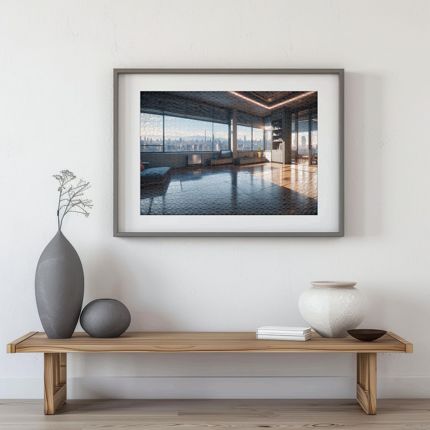 Puzzle 1000 Penthouse Frame