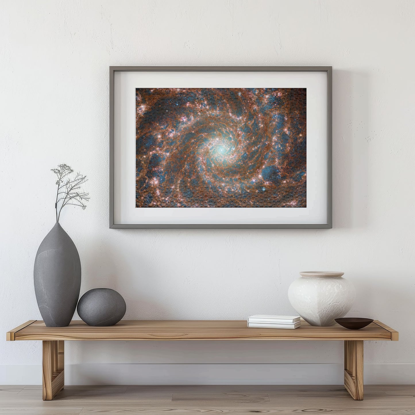Puzzle 1000 Phantom Galaxy Frame