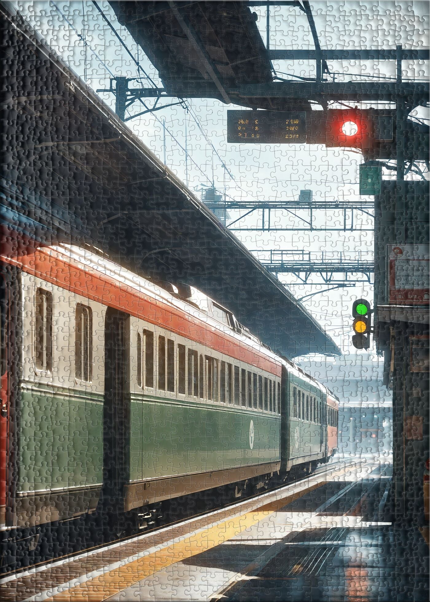 Puzzle 1000 Phantom Track