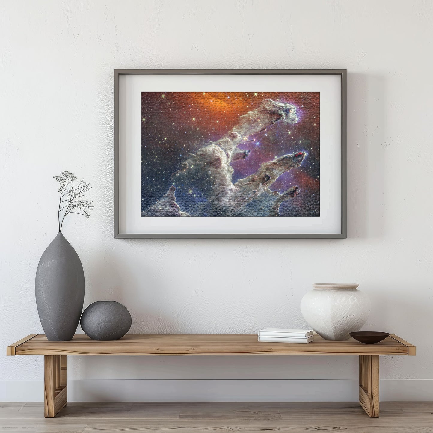 Puzzle 1000 Pillars of Creation Frame